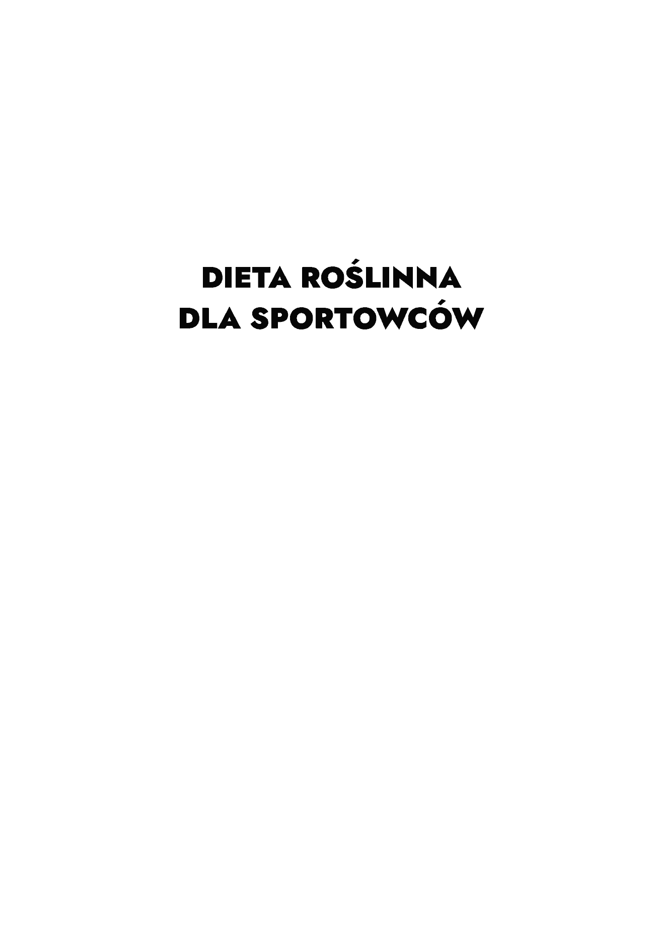 Fragment „Dieta roślinna dla sportowców” — strona 11 z 26