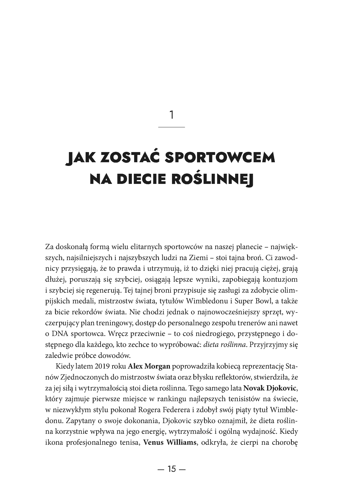 Fragment „Dieta roślinna dla sportowców” — strona 12 z 26