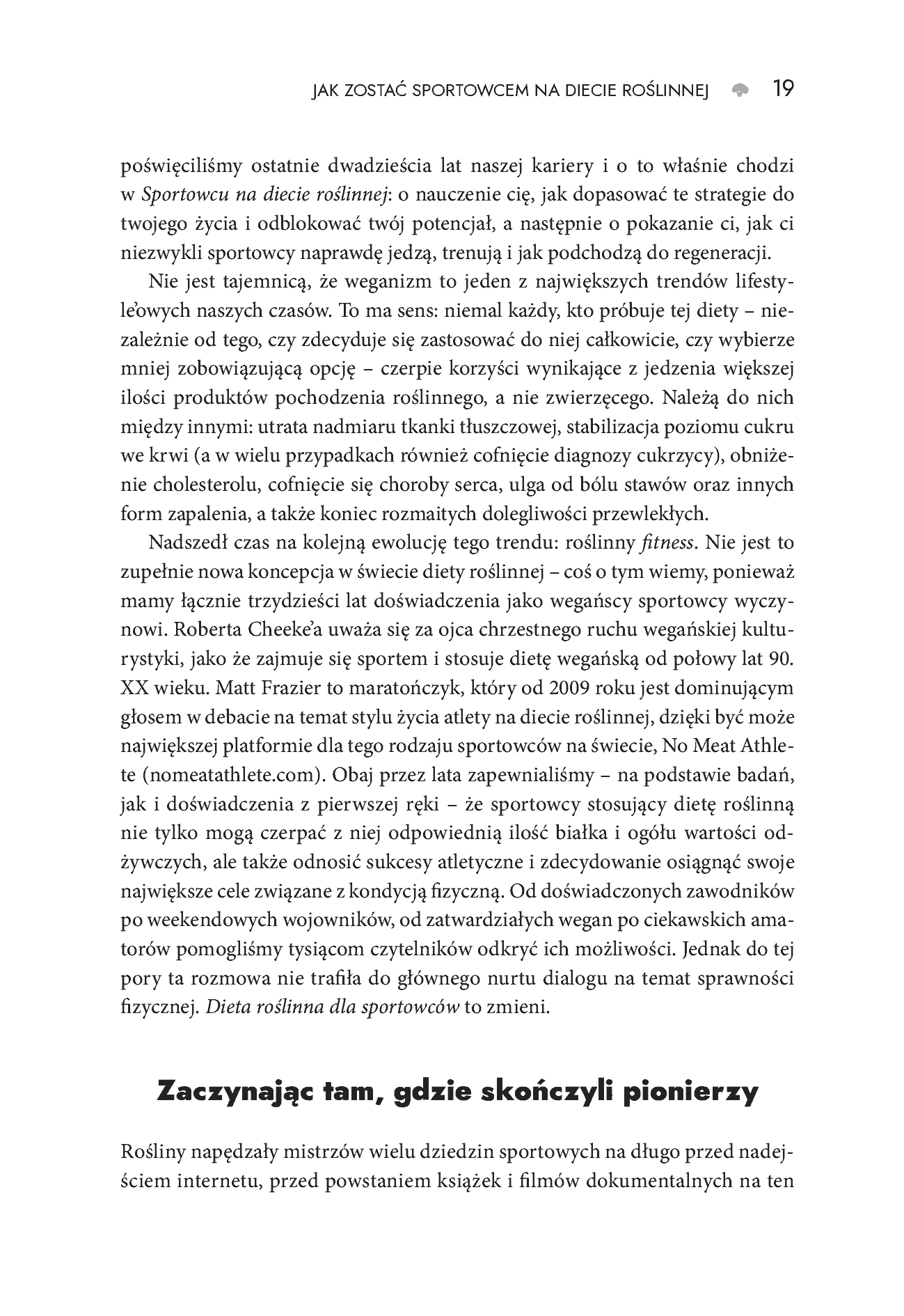 Fragment „Dieta roślinna dla sportowców” — strona 16 z 26