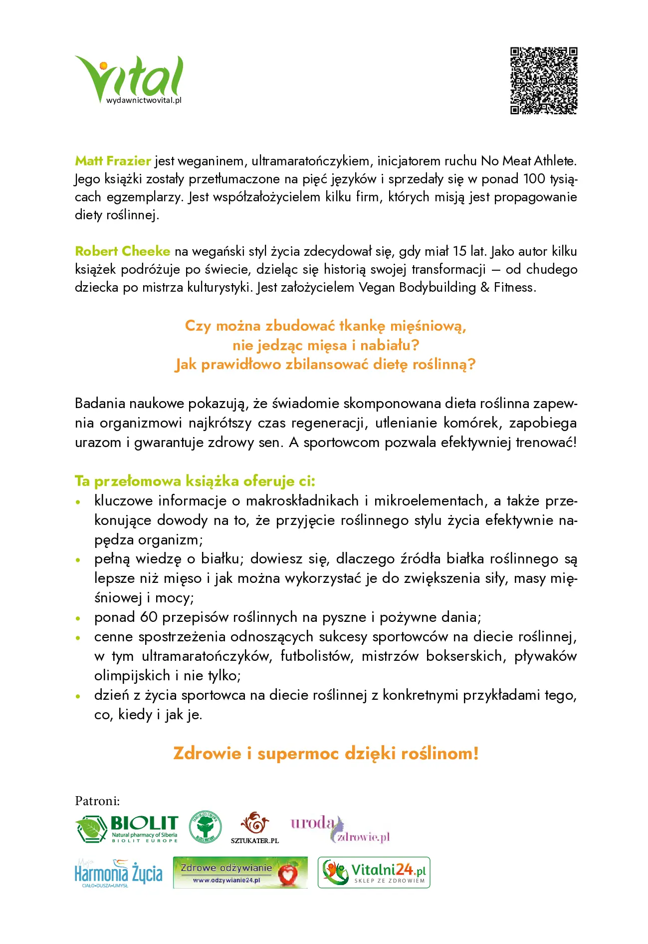 Fragment „Dieta roślinna dla sportowców” — strona 26 z 26