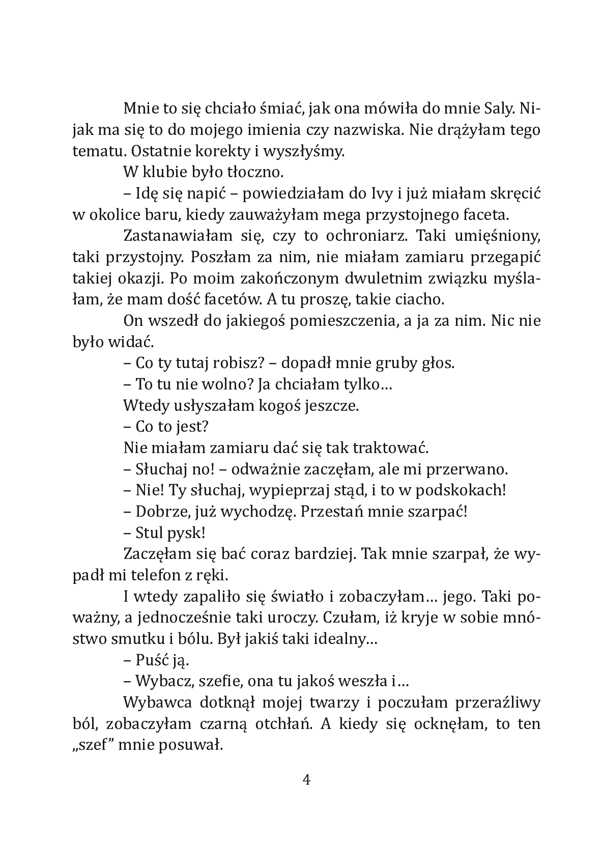 Fragment „Sandra Zamora - Jego laleczka” — strona 4 z 23