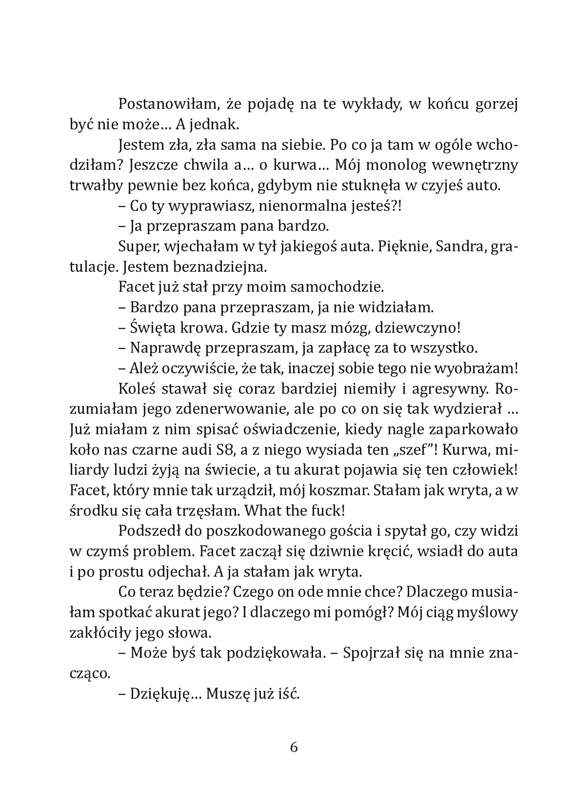 Fragment „Sandra Zamora - Jego laleczka” — strona 6 z 23