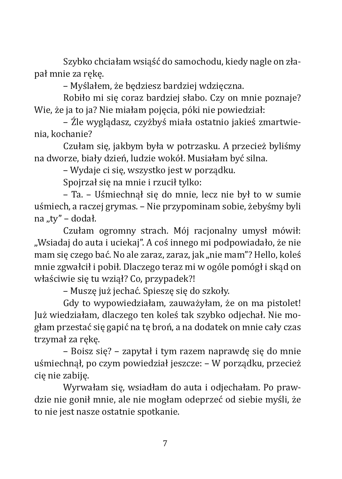 Fragment „Sandra Zamora - Jego laleczka” — strona 7 z 23