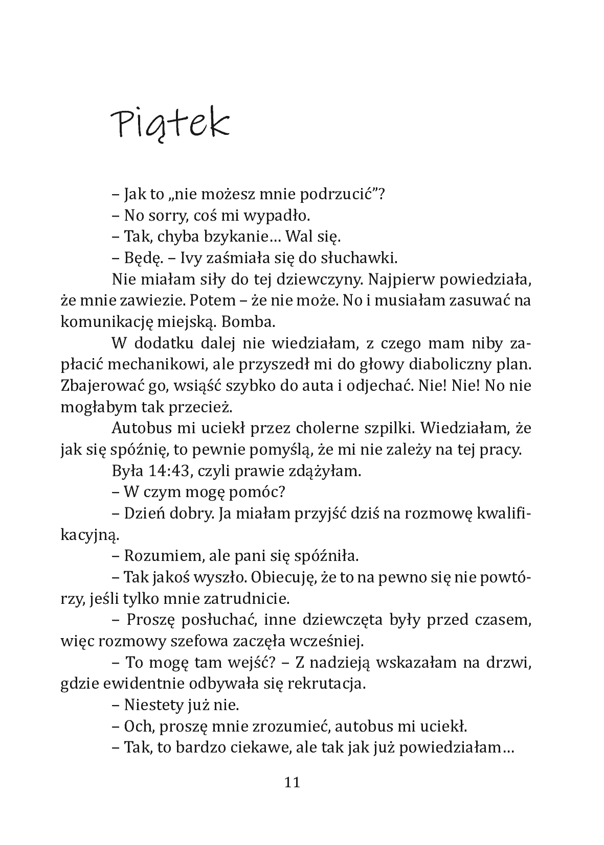 Fragment „Sandra Zamora - Jego laleczka” — strona 11 z 23