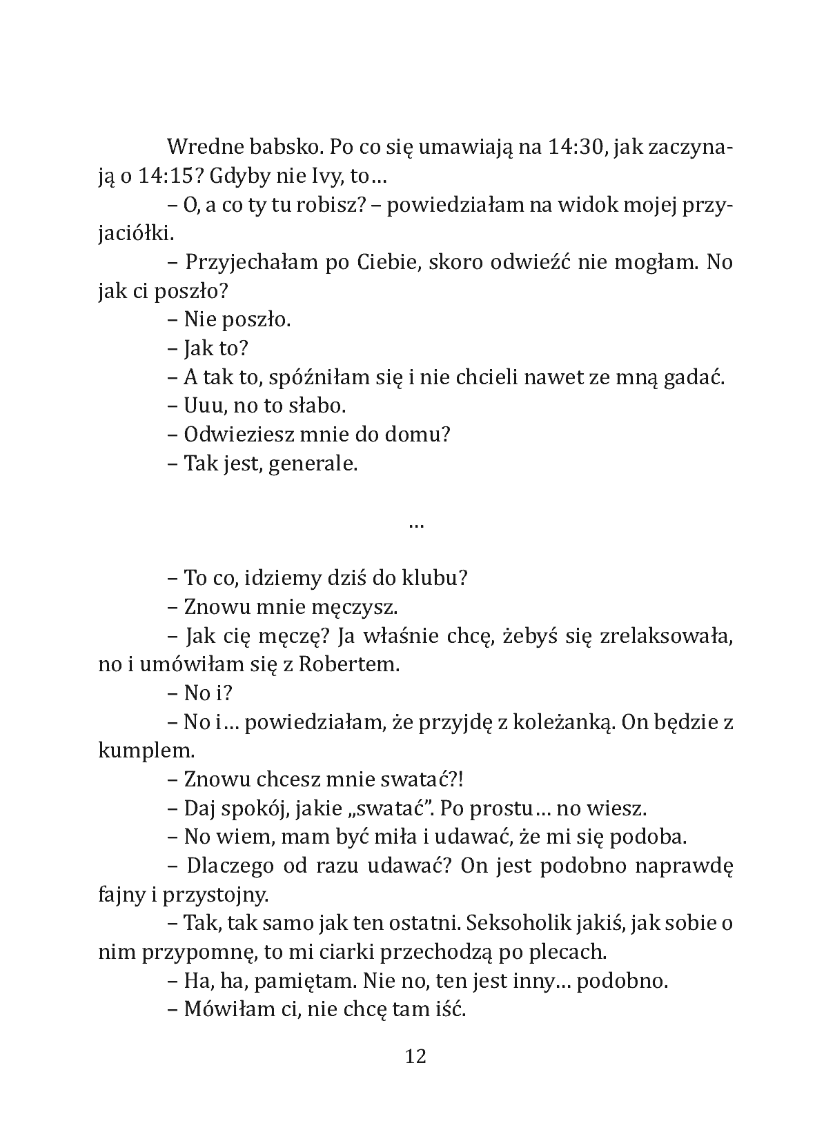 Fragment „Sandra Zamora - Jego laleczka” — strona 12 z 23
