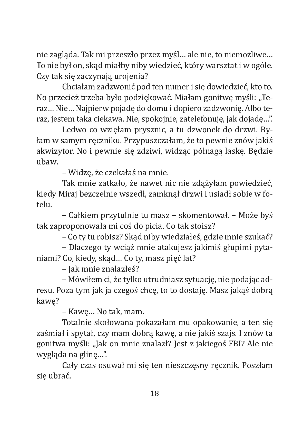 Fragment „Sandra Zamora - Jego laleczka” — strona 18 z 23