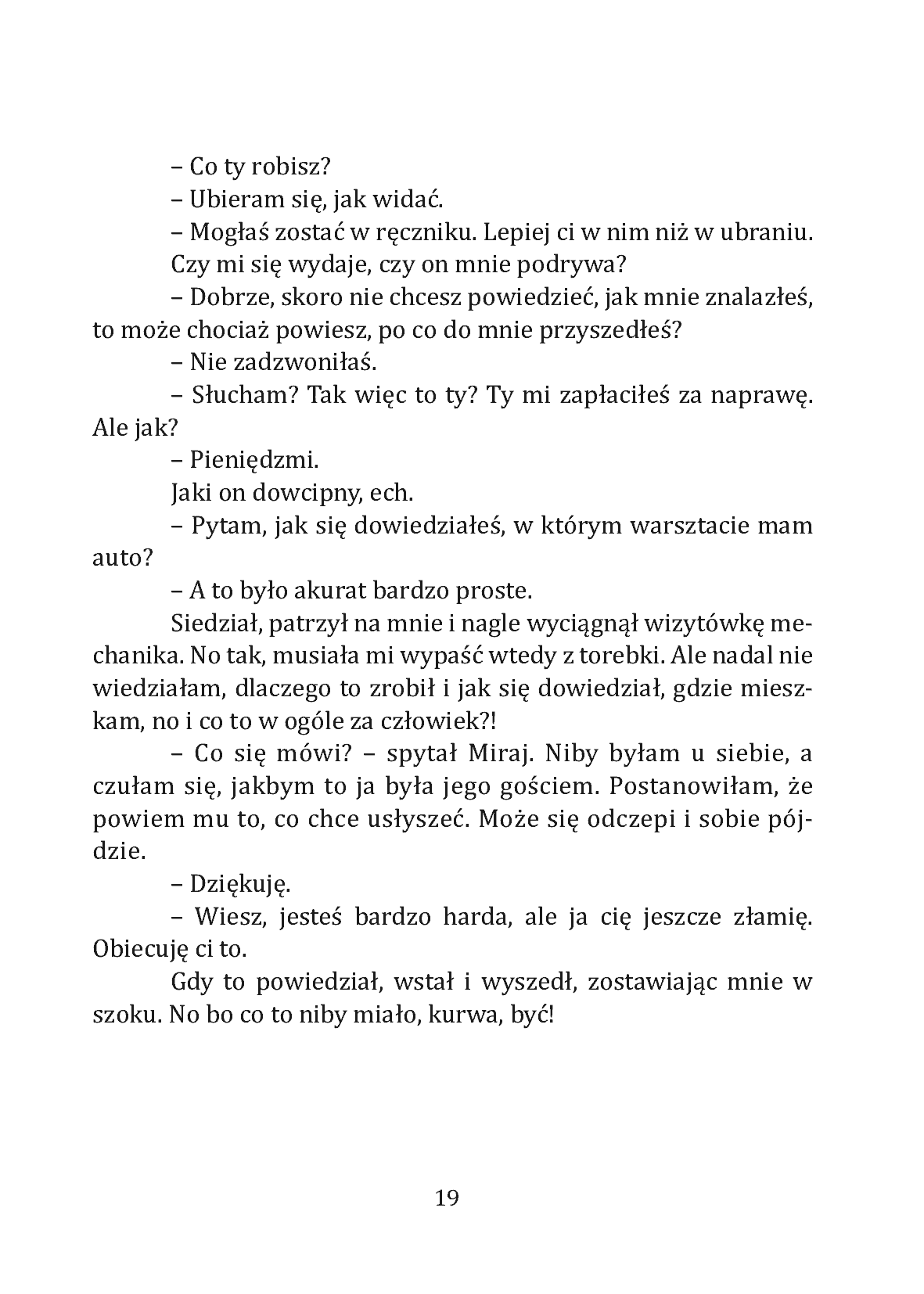 Fragment „Sandra Zamora - Jego laleczka” — strona 19 z 23