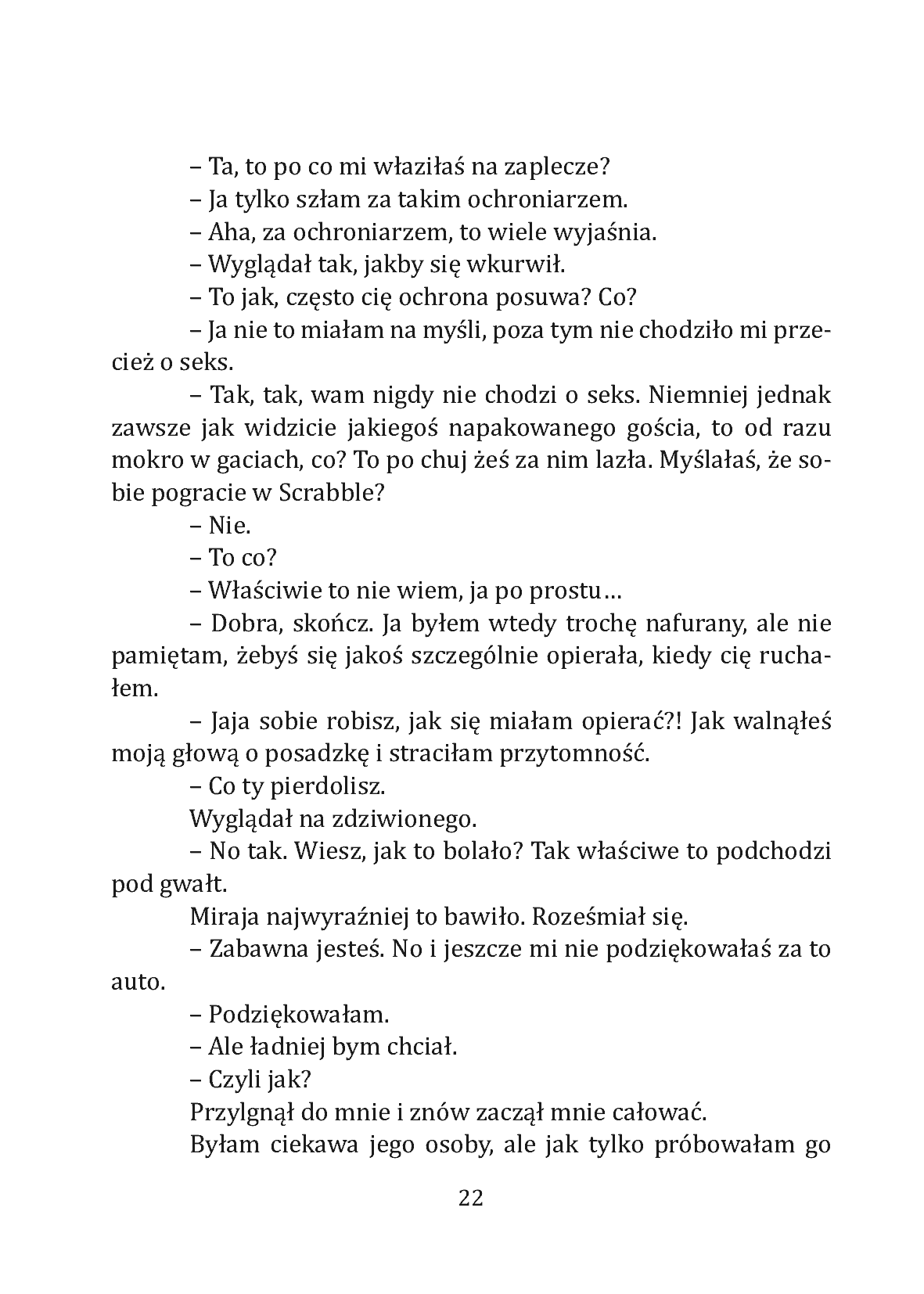 Fragment „Sandra Zamora - Jego laleczka” — strona 22 z 23