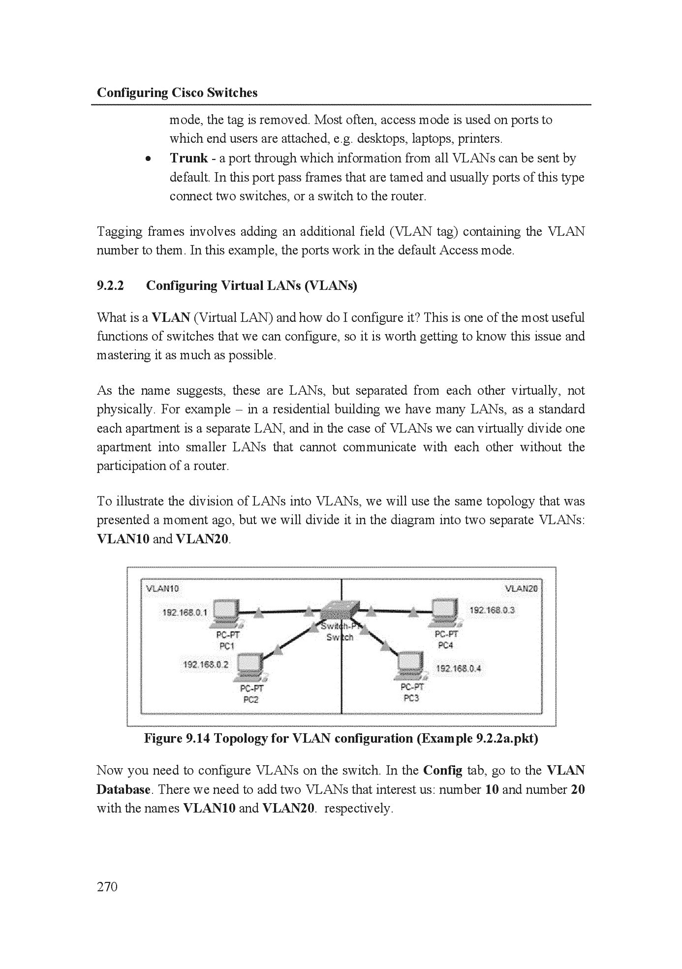 Fragment „Packet Tracer for young beginning admins” — strona 10 z 30