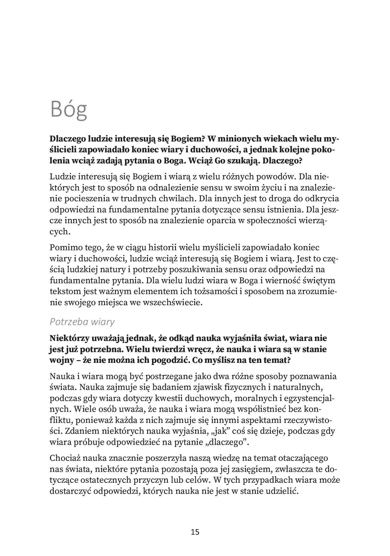 Fragment „Sztuczna inteligencja o Bogu, wierze i Biblii. Rozmowy z chatbotem” — strona 15 z 30