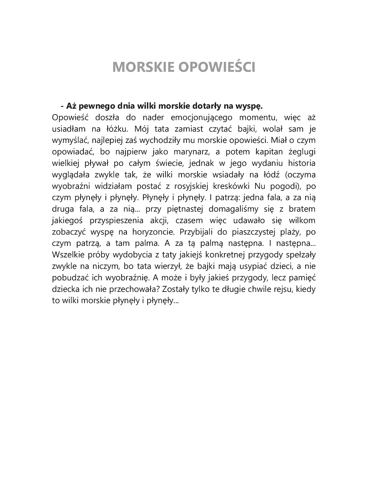 Fragment „Z dzieckiem w podróży - SZWECJA” — strona 5 z 30