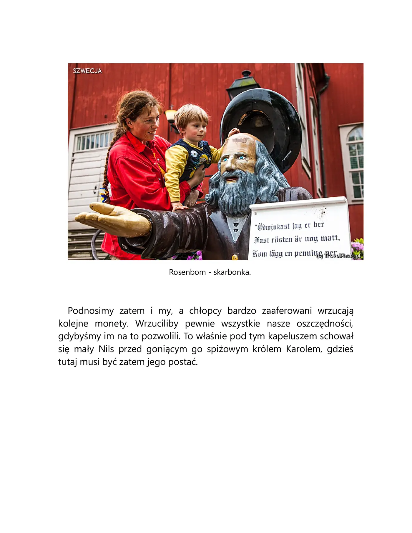 Fragment „Z dzieckiem w podróży - SZWECJA” — strona 10 z 30