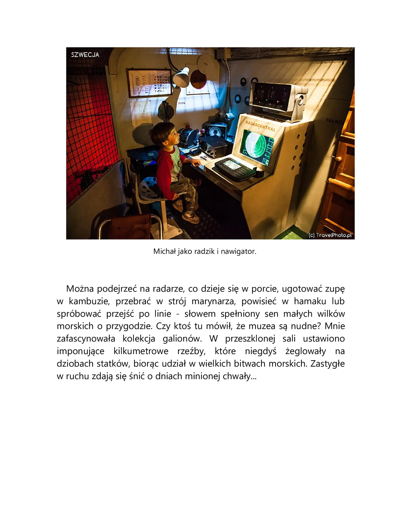 Fragment „Z dzieckiem w podróży - SZWECJA” — strona 11 z 30