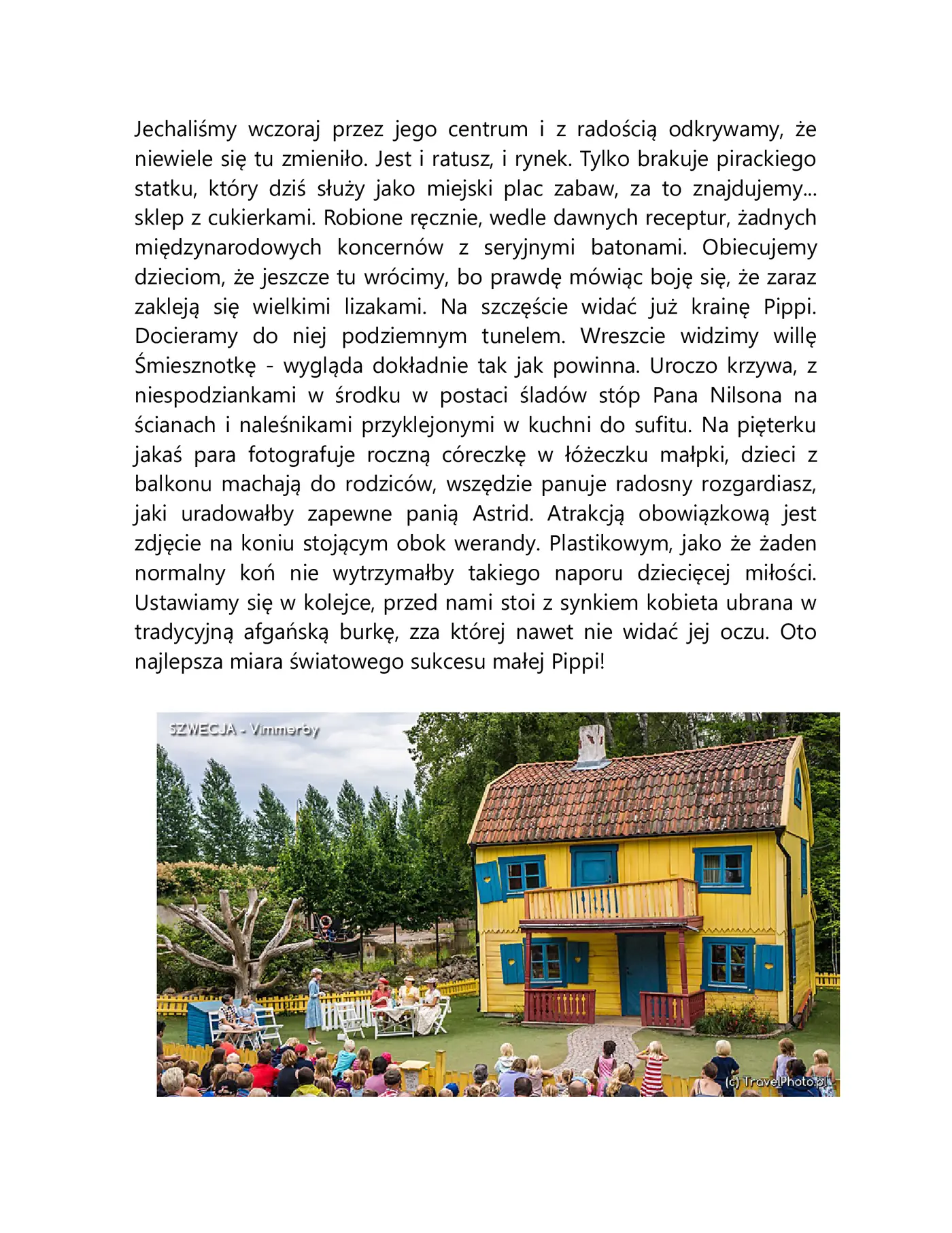 Fragment „Z dzieckiem w podróży - SZWECJA” — strona 21 z 30