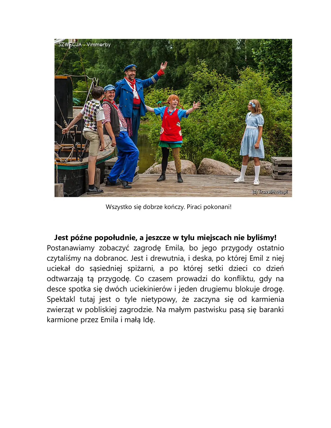 Fragment „Z dzieckiem w podróży - SZWECJA” — strona 24 z 30