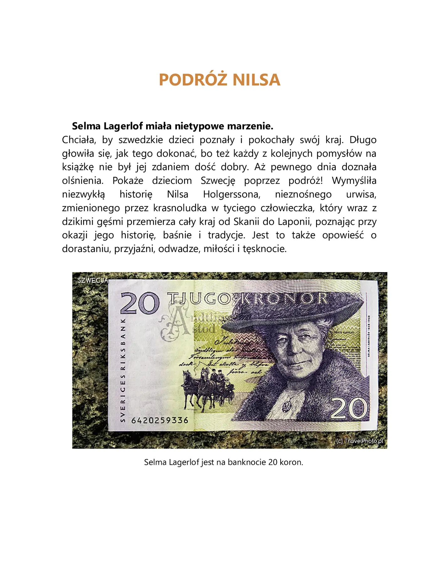 Fragment „Z dzieckiem w podróży - SZWECJA” — strona 26 z 30