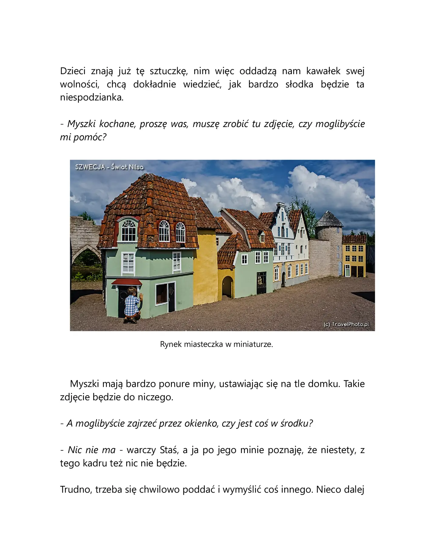 Fragment „Z dzieckiem w podróży - SZWECJA” — strona 27 z 30