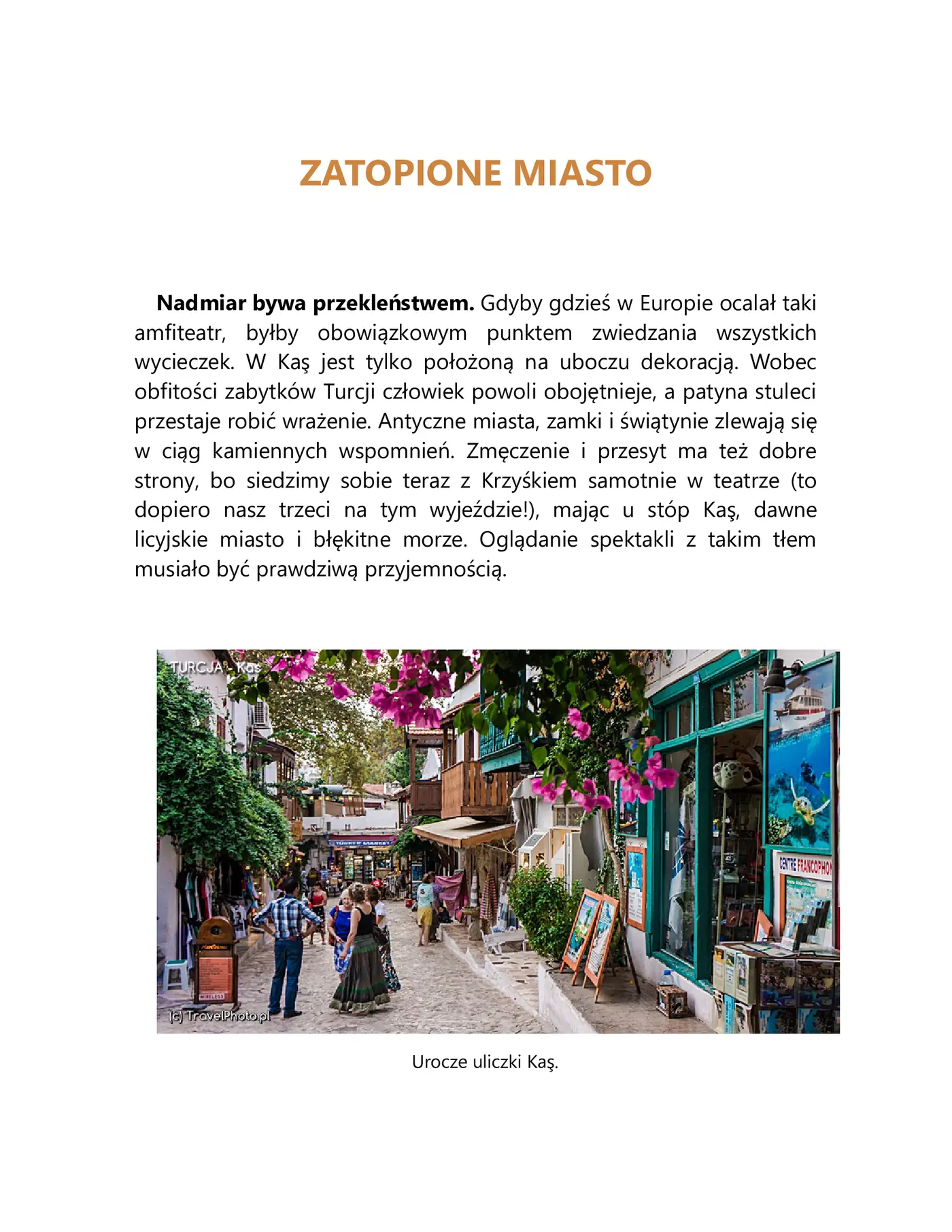 Fragment „Z dzieckiem w podróży - TURCJA” — strona 16 z 30
