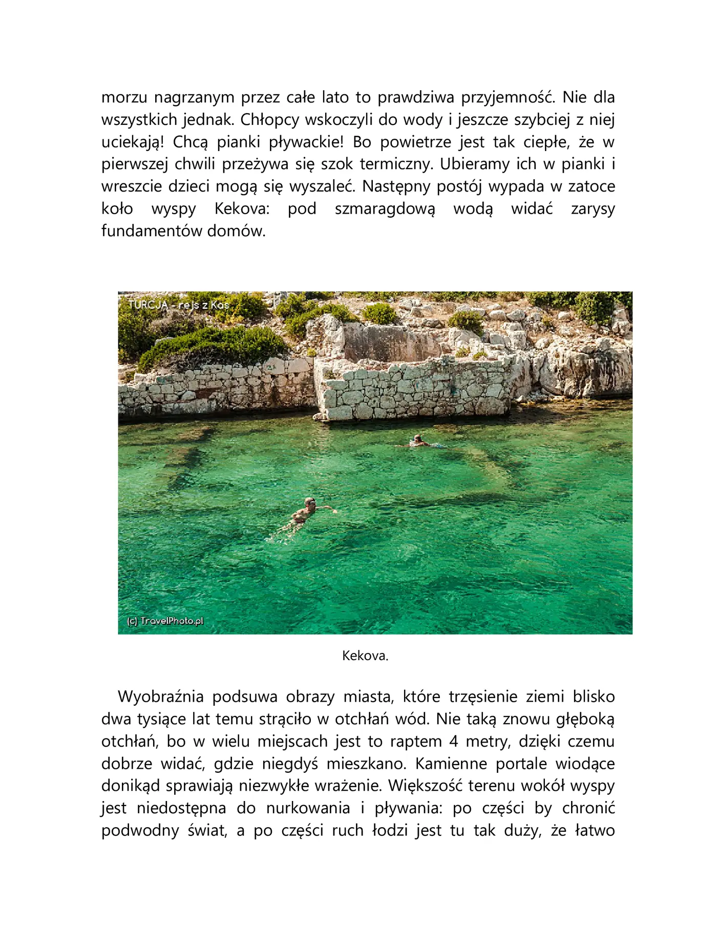 Fragment „Z dzieckiem w podróży - TURCJA” — strona 17 z 30