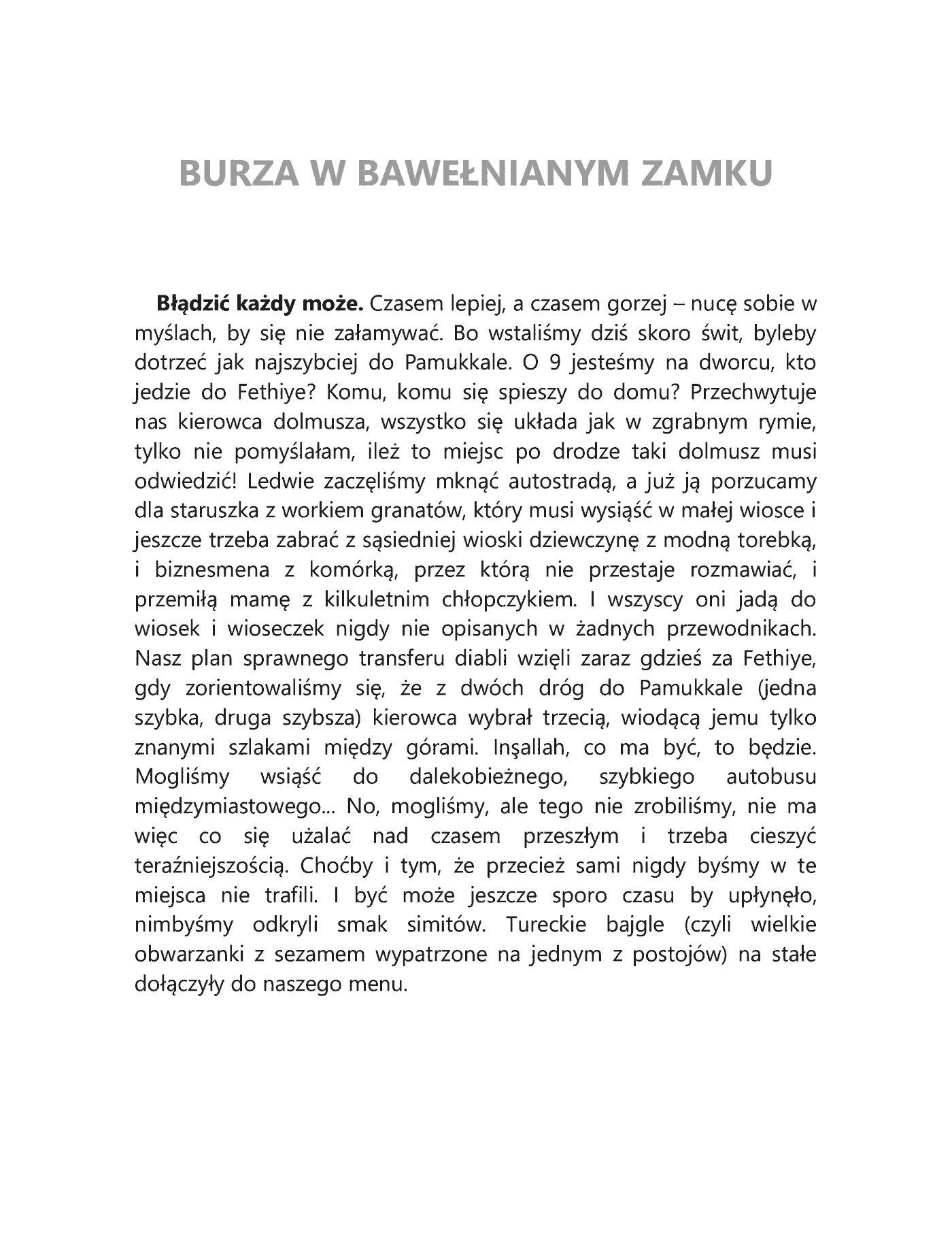 Fragment „Z dzieckiem w podróży - TURCJA” — strona 18 z 30