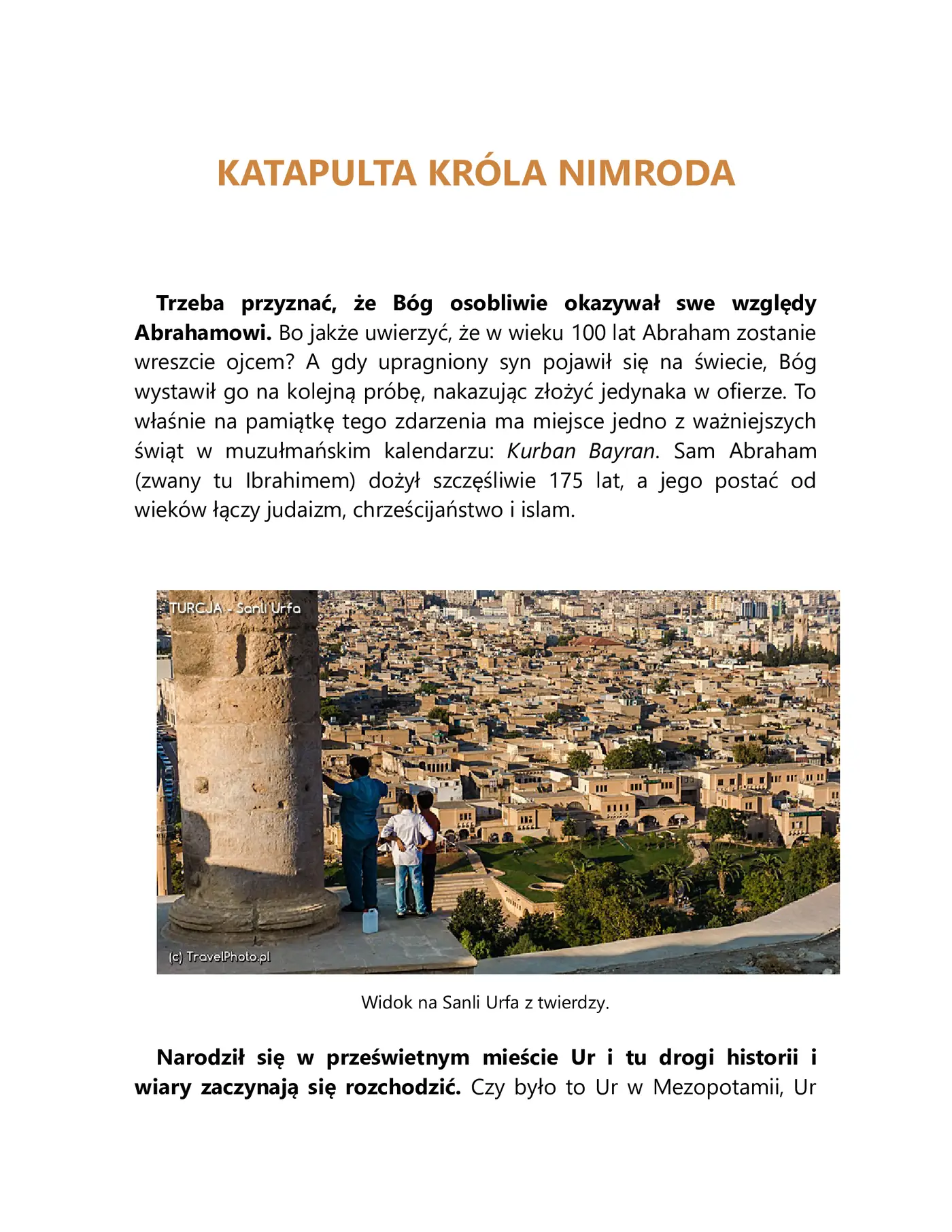 Fragment „Z dzieckiem w podróży - TURCJA” — strona 30 z 30