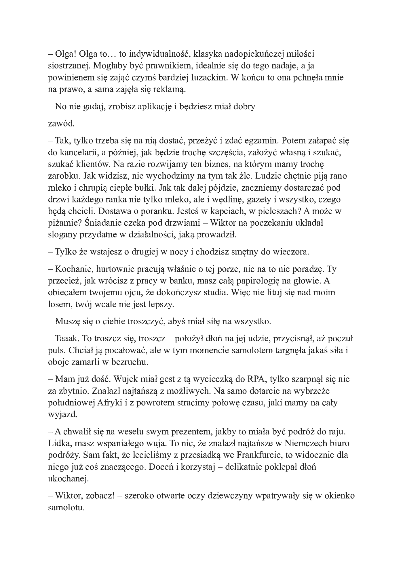 Fragment „Tajemnice Sahary” — strona 2 z 15