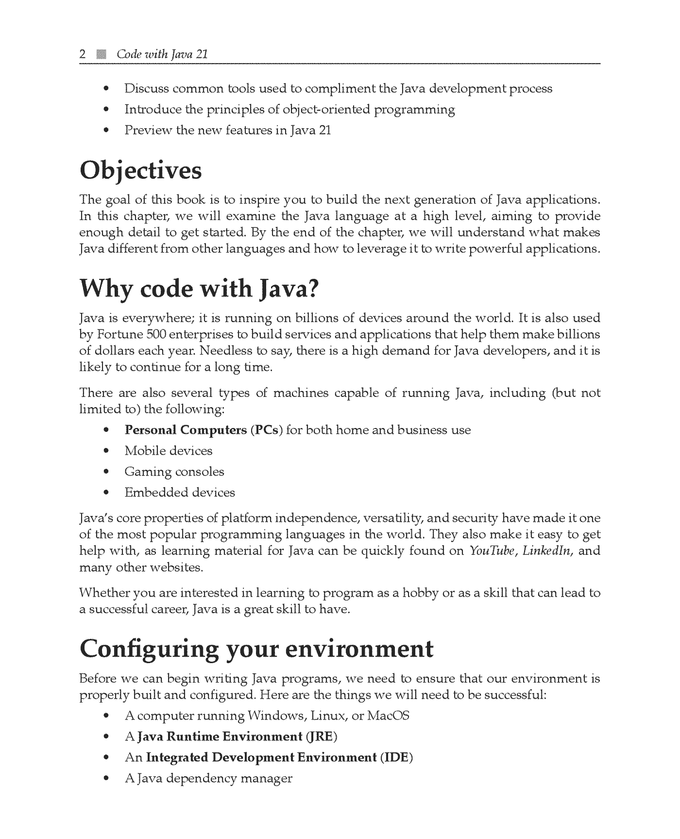 Fragment „Code with Java 21” — strona 22 z 25