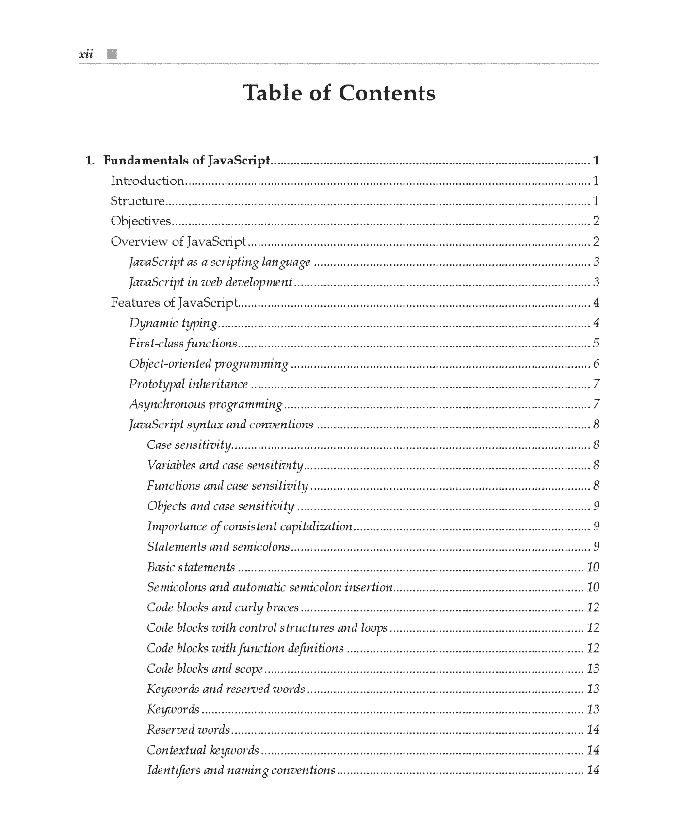 Fragment „JavaScript Masterclass” — strona 12 z 30