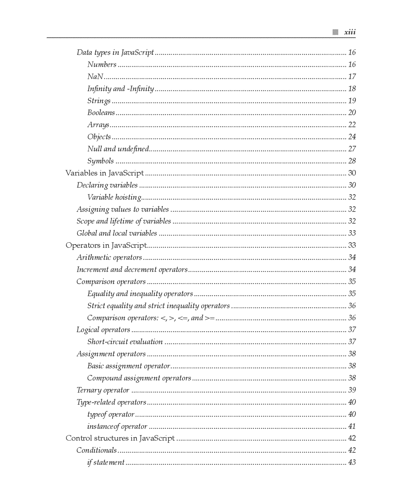 Fragment „JavaScript Masterclass” — strona 13 z 30