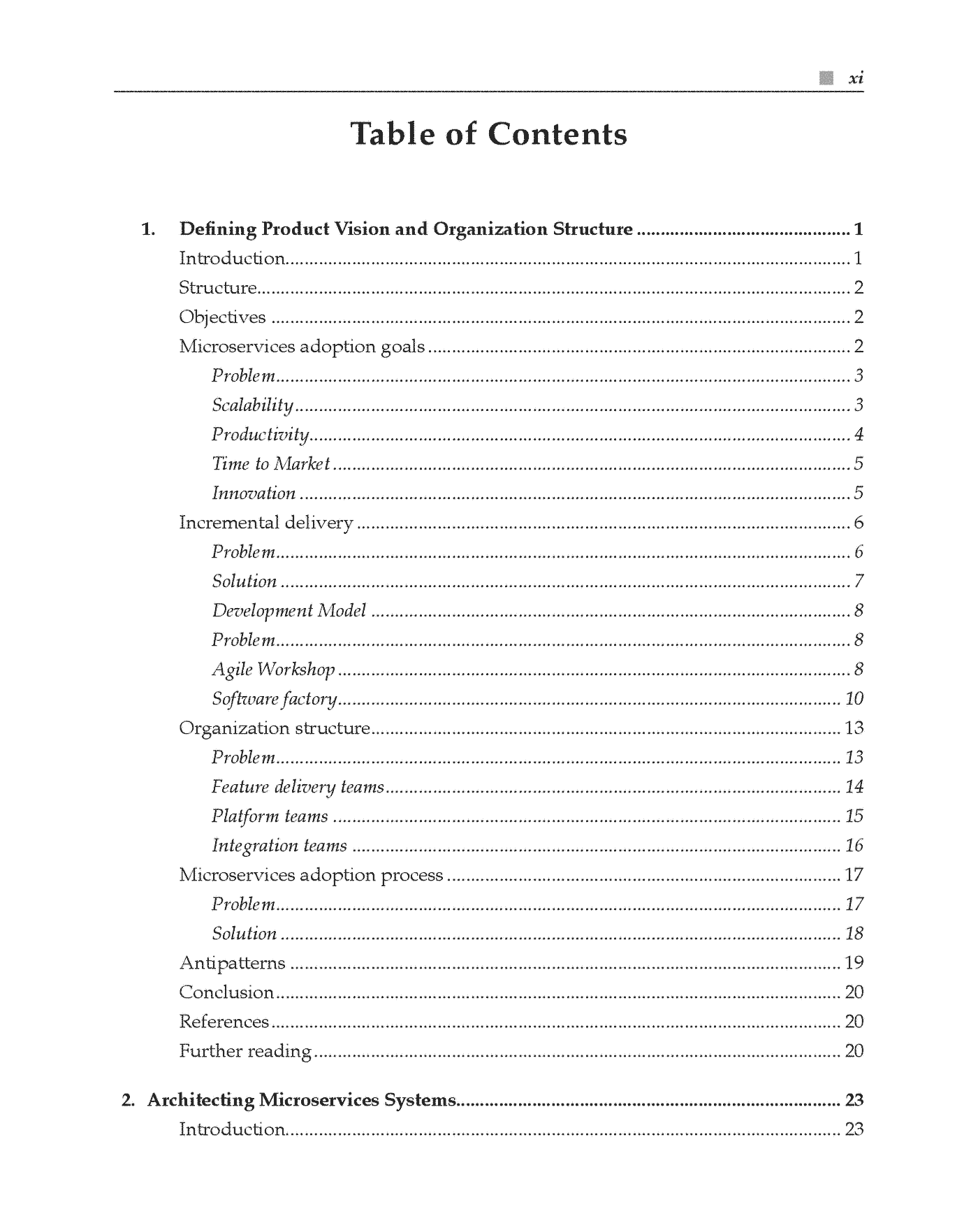 Fragment „Microservices Design Patterns with Java” — strona 11 z 29