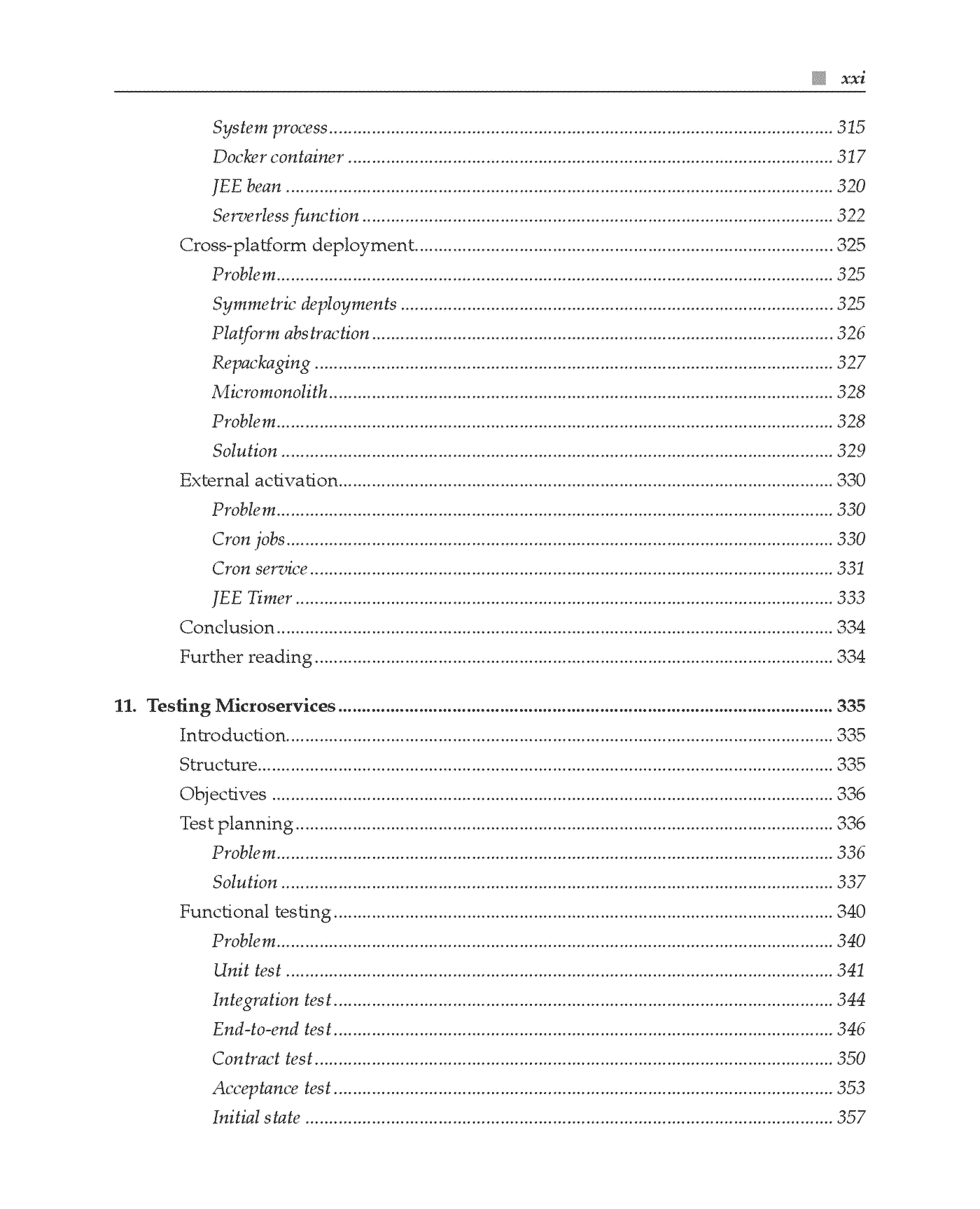 Fragment „Microservices Design Patterns with Java” — strona 21 z 29