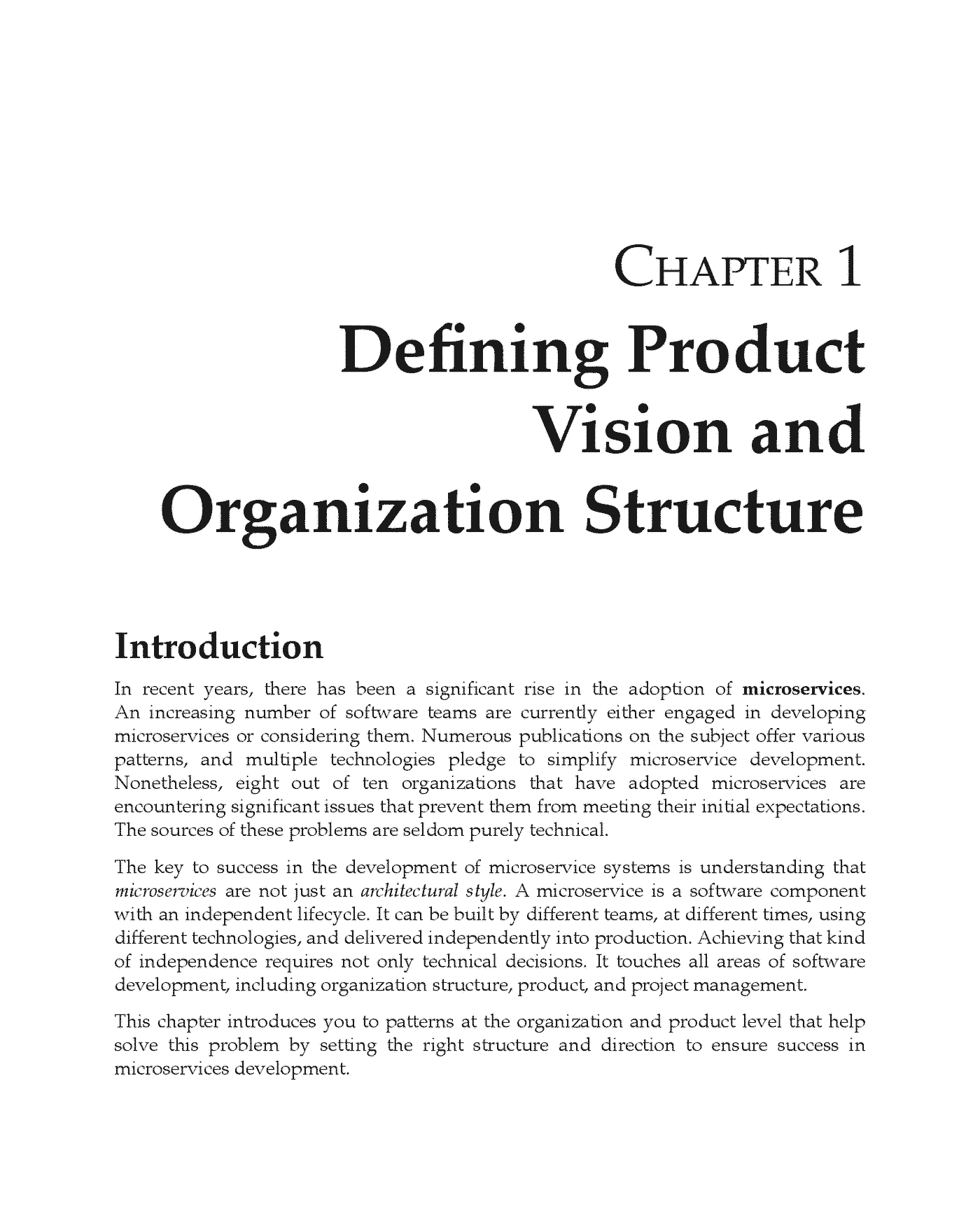 Fragment „Microservices Design Patterns with Java” — strona 25 z 29