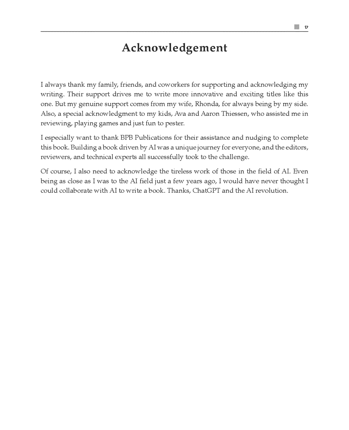 Fragment „Learn Python Game Development with ChatGPT” — strona 5 z 21