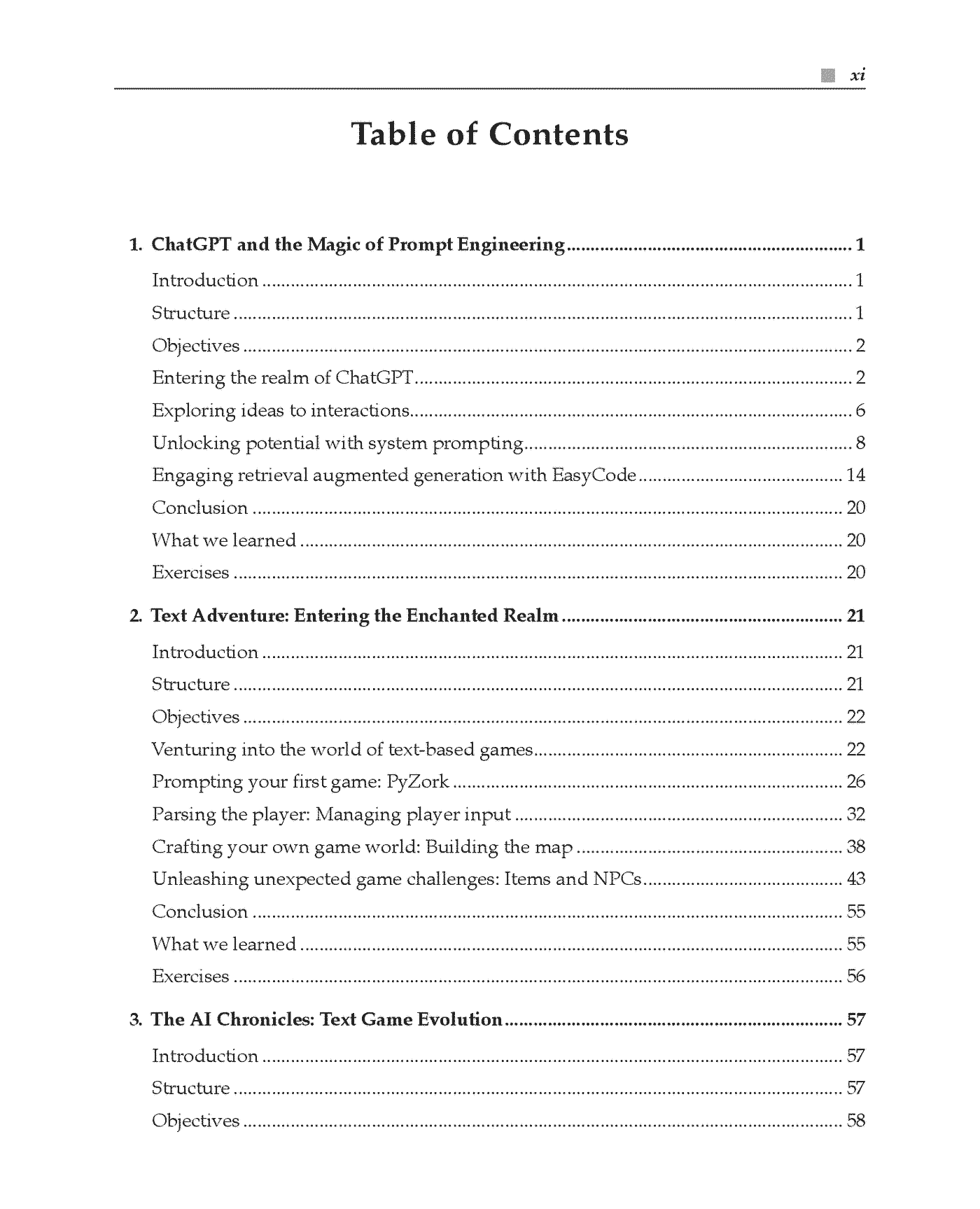 Fragment „Learn Python Game Development with ChatGPT” — strona 11 z 21