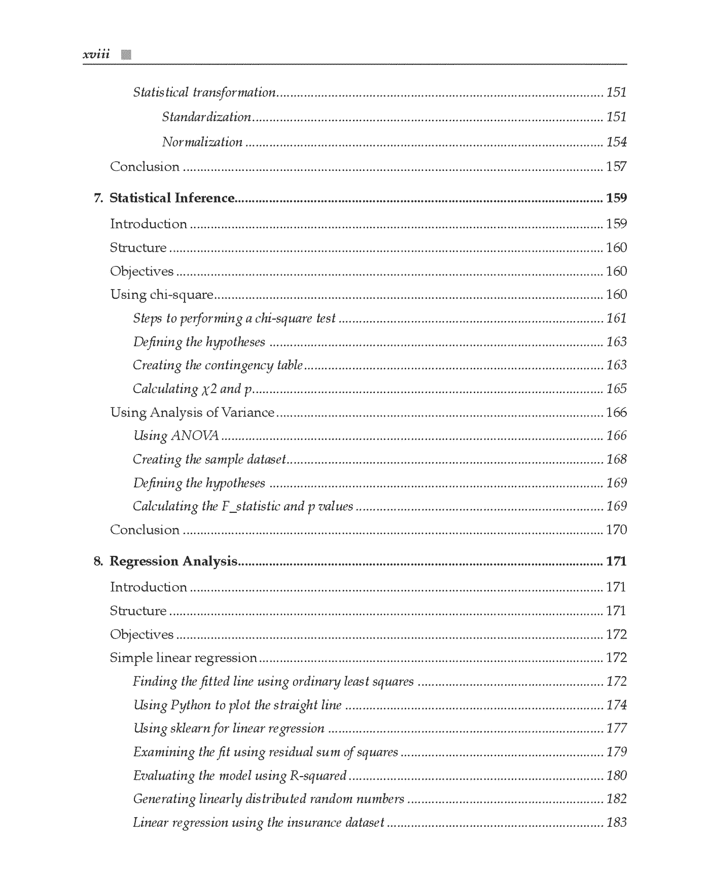 Fragment „Implementing Statistics with Python” — strona 18 z 27