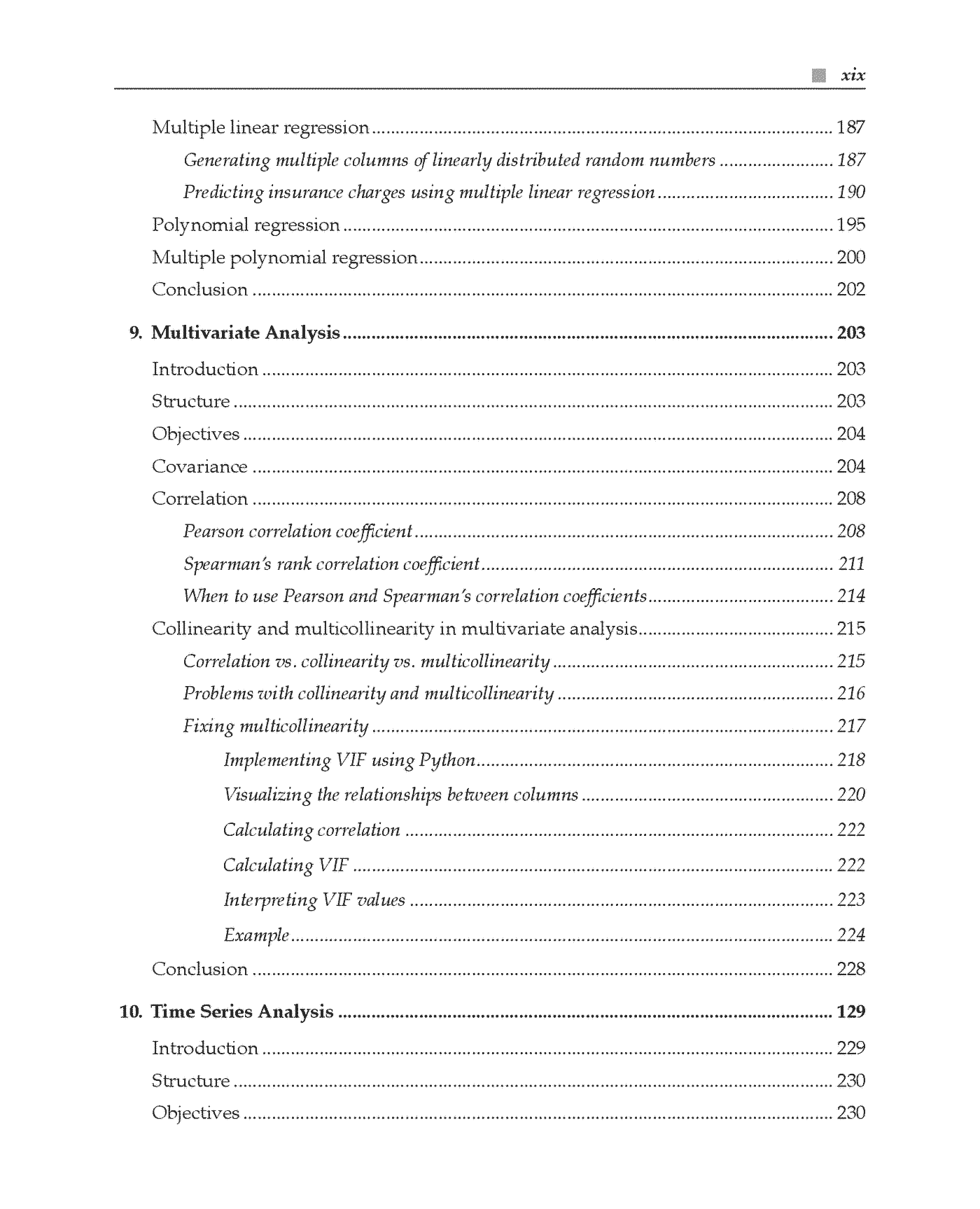 Fragment „Implementing Statistics with Python” — strona 19 z 27