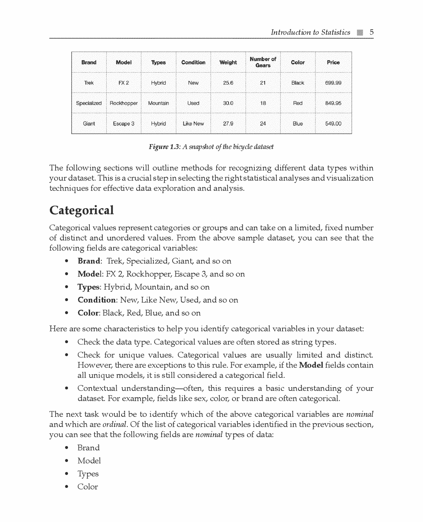 Fragment „Implementing Statistics with Python” — strona 27 z 27