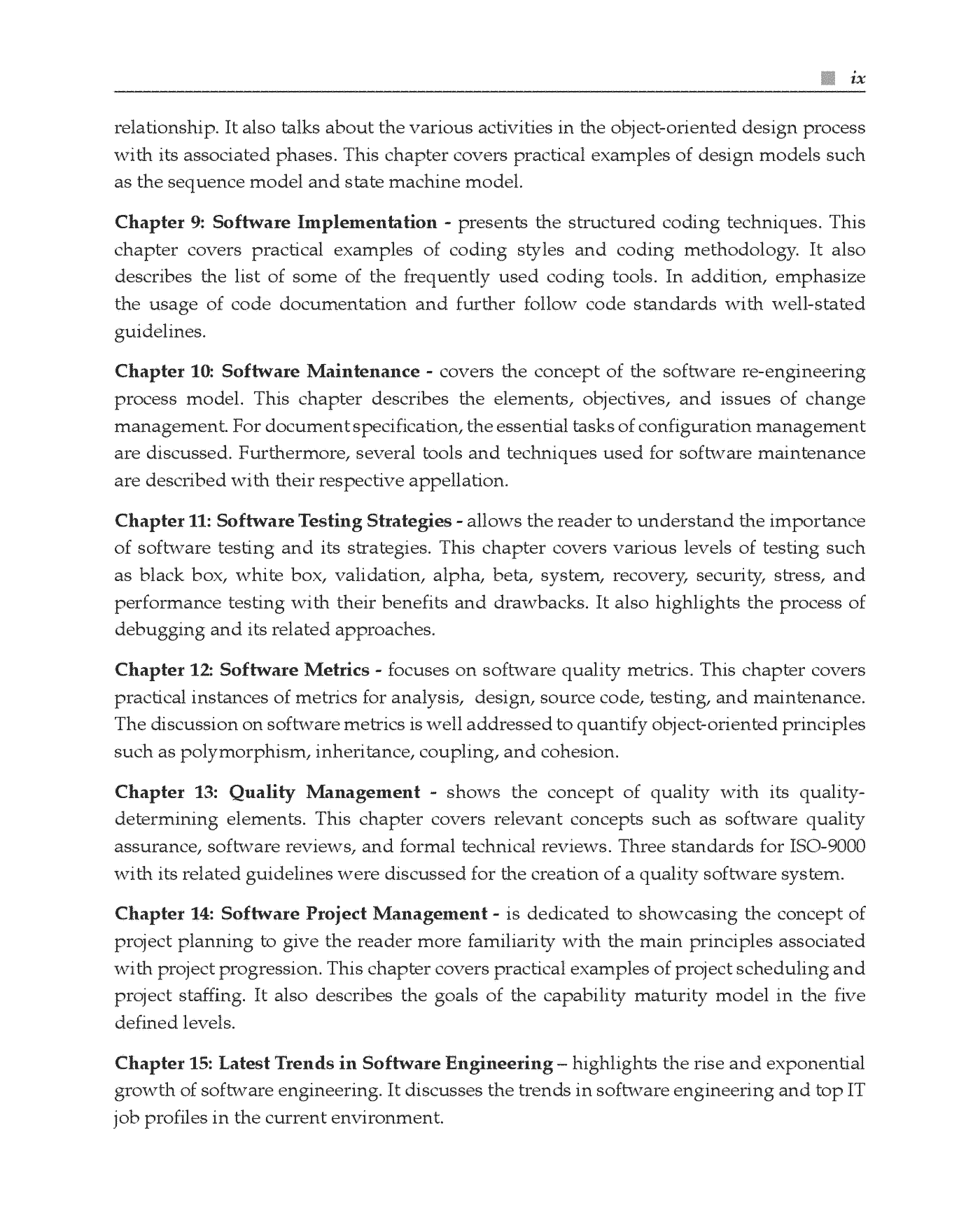 Fragment „Modern Software Engineering Guid” — strona 9 z 29