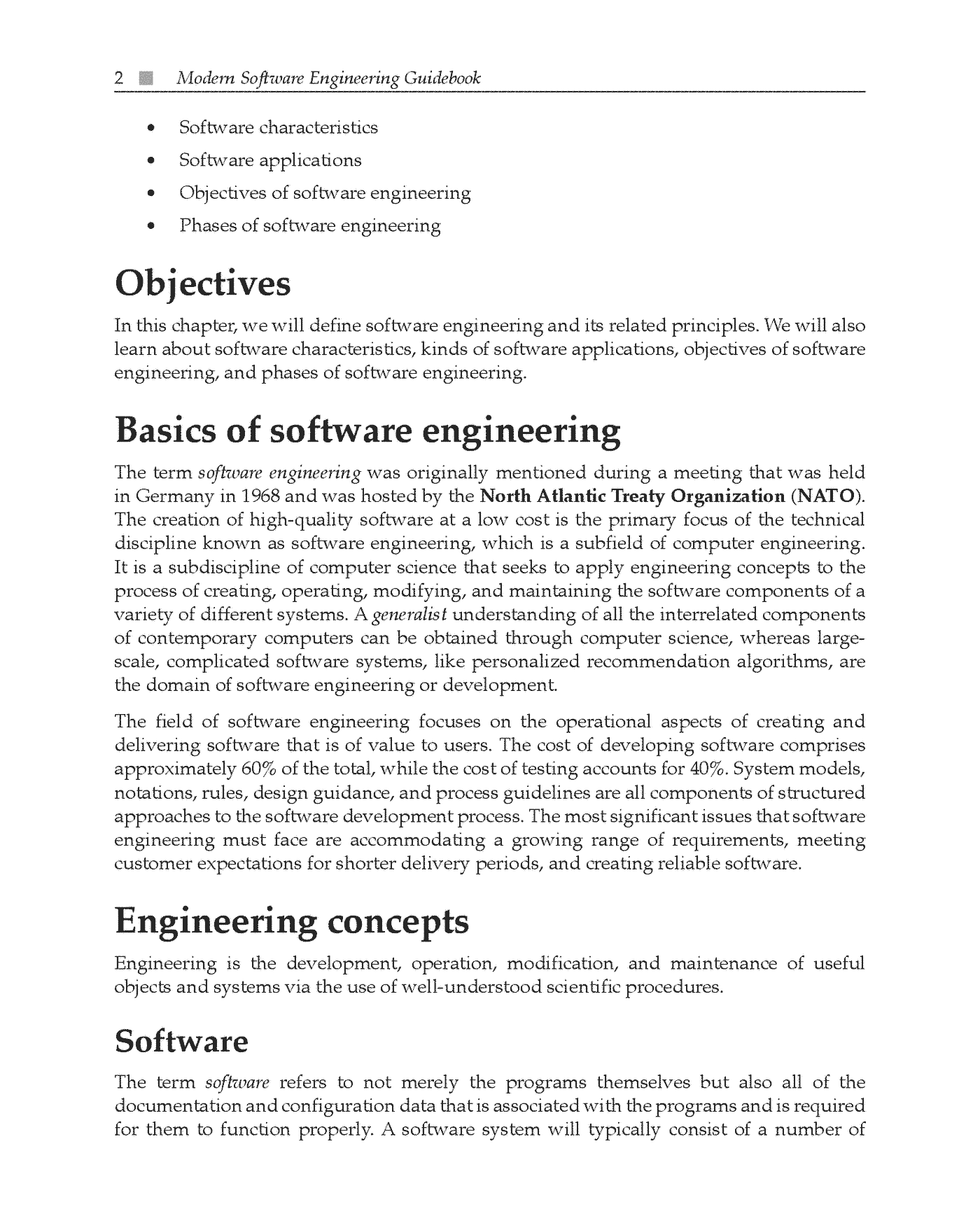 Fragment „Modern Software Engineering Guid” — strona 26 z 29