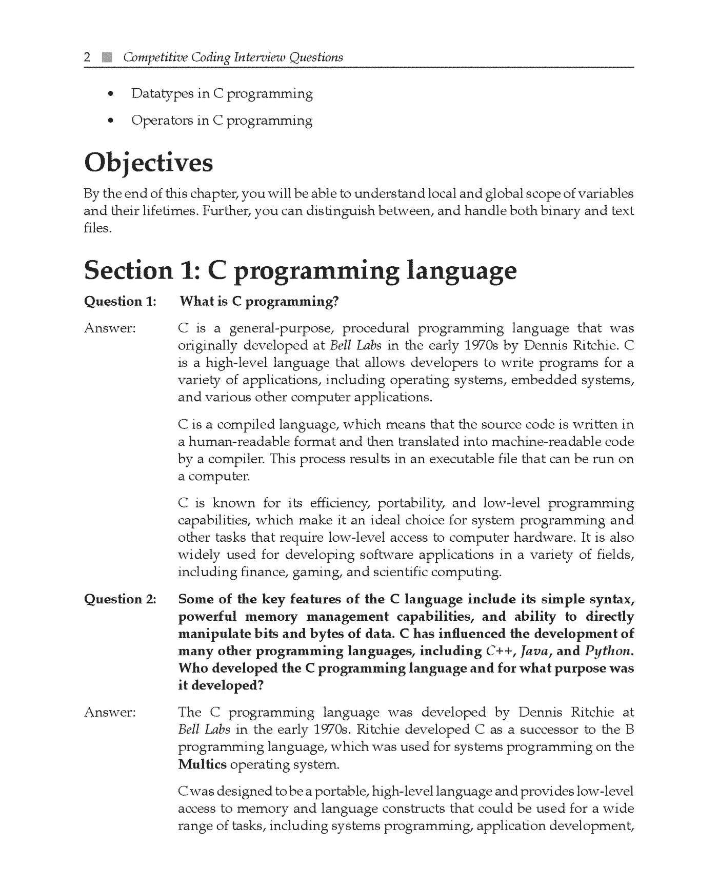 Fragment „Competitive Coding Interview Questions” — strona 16 z 19
