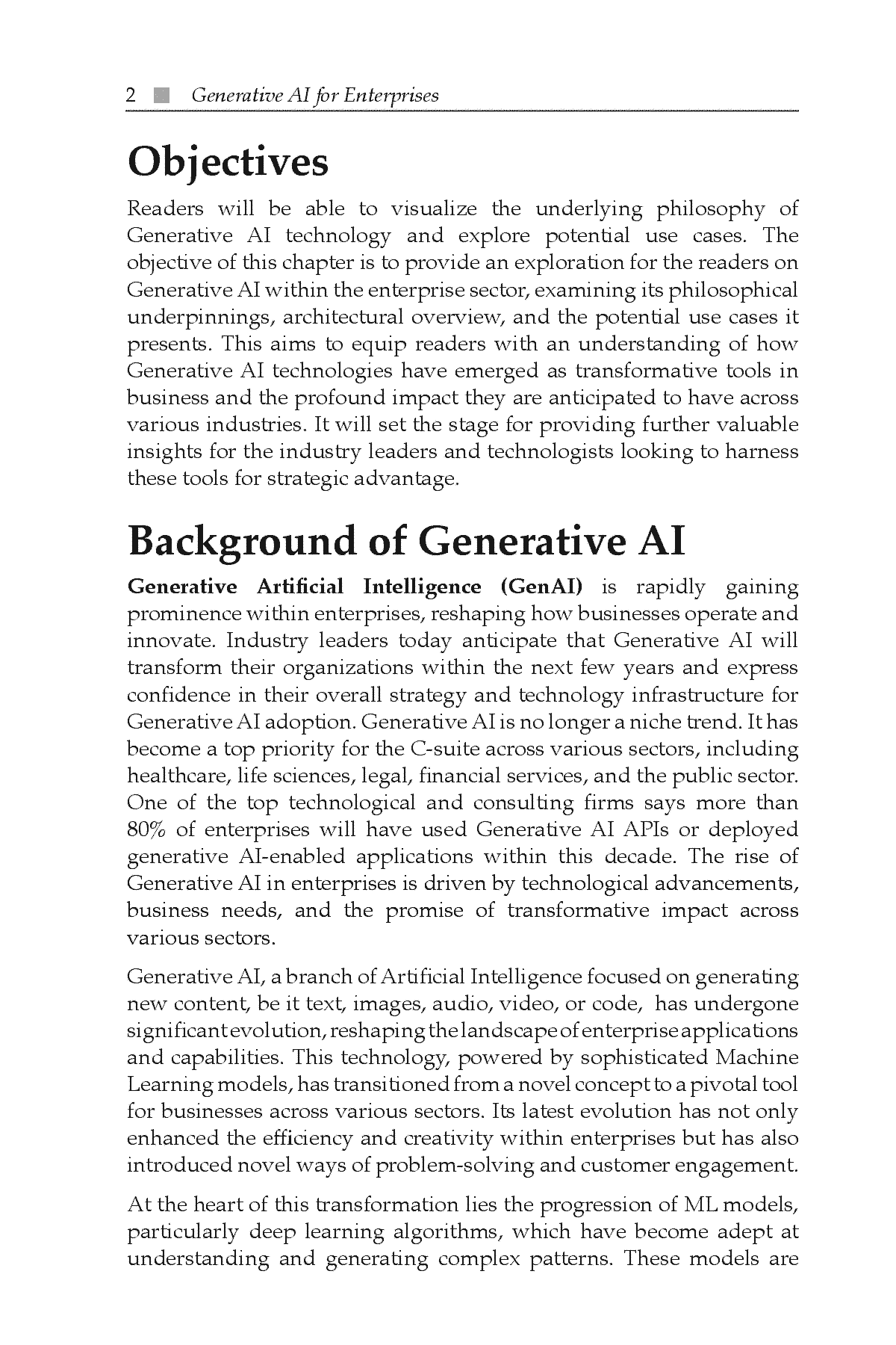 Fragment „Generative AI for Enterprises” — strona 28 z 30