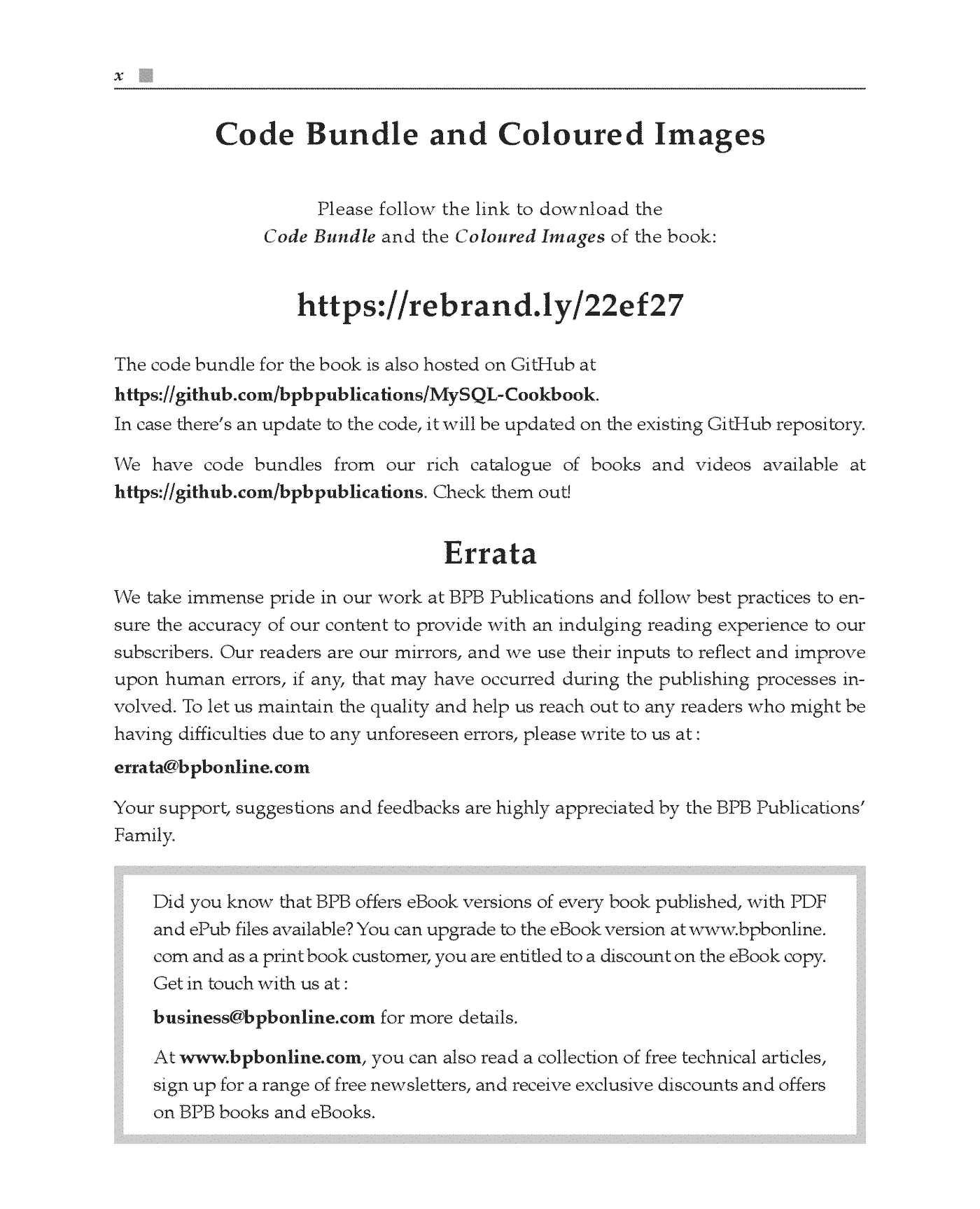 Fragment „MySQL Cookbook” — strona 10 z 25