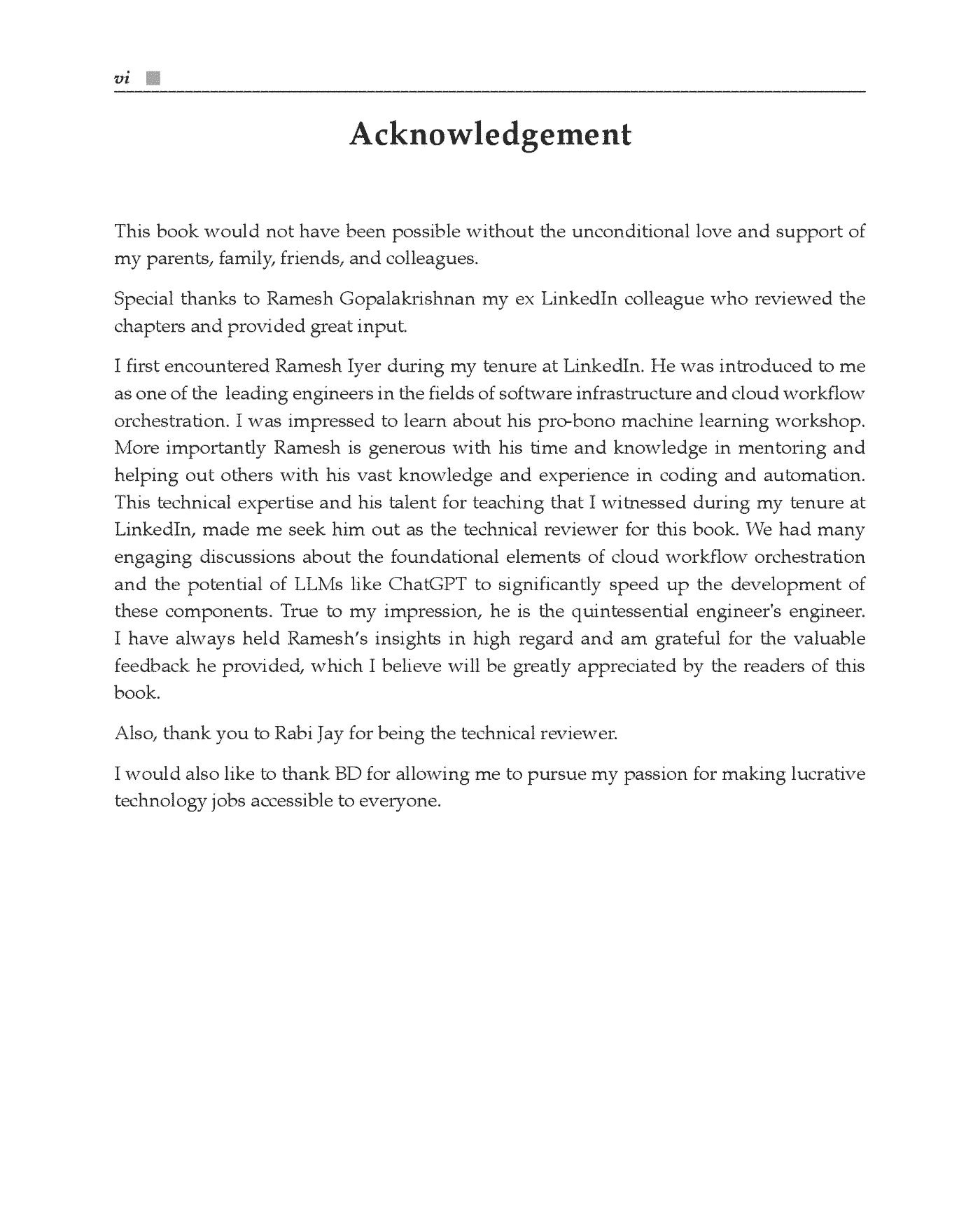 Fragment „Modern Python Programming using ChatGPT” — strona 6 z 30