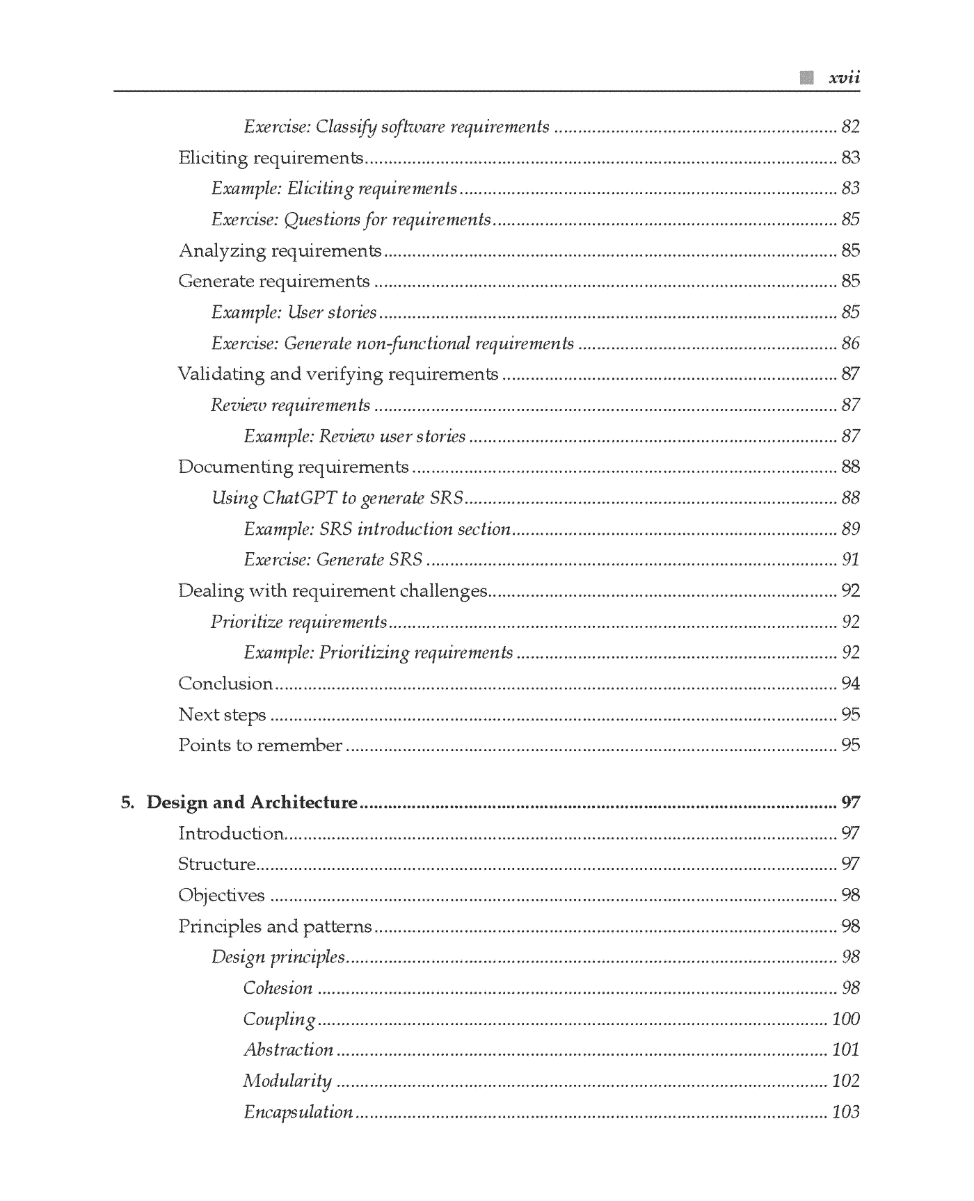 Fragment „Modern Python Programming using ChatGPT” — strona 17 z 30