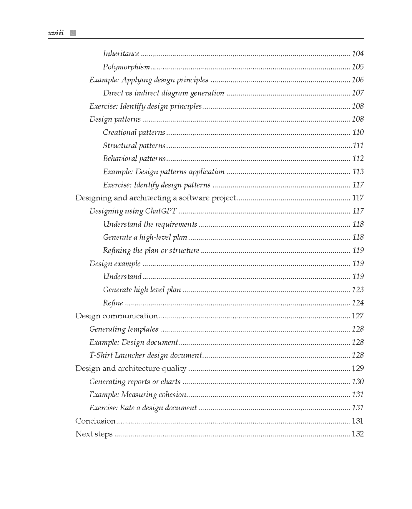 Fragment „Modern Python Programming using ChatGPT” — strona 18 z 30