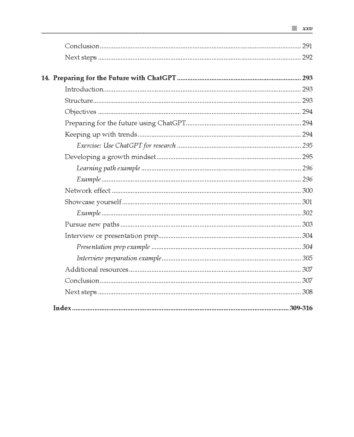 Fragment „Modern Python Programming using ChatGPT” — strona 25 z 30