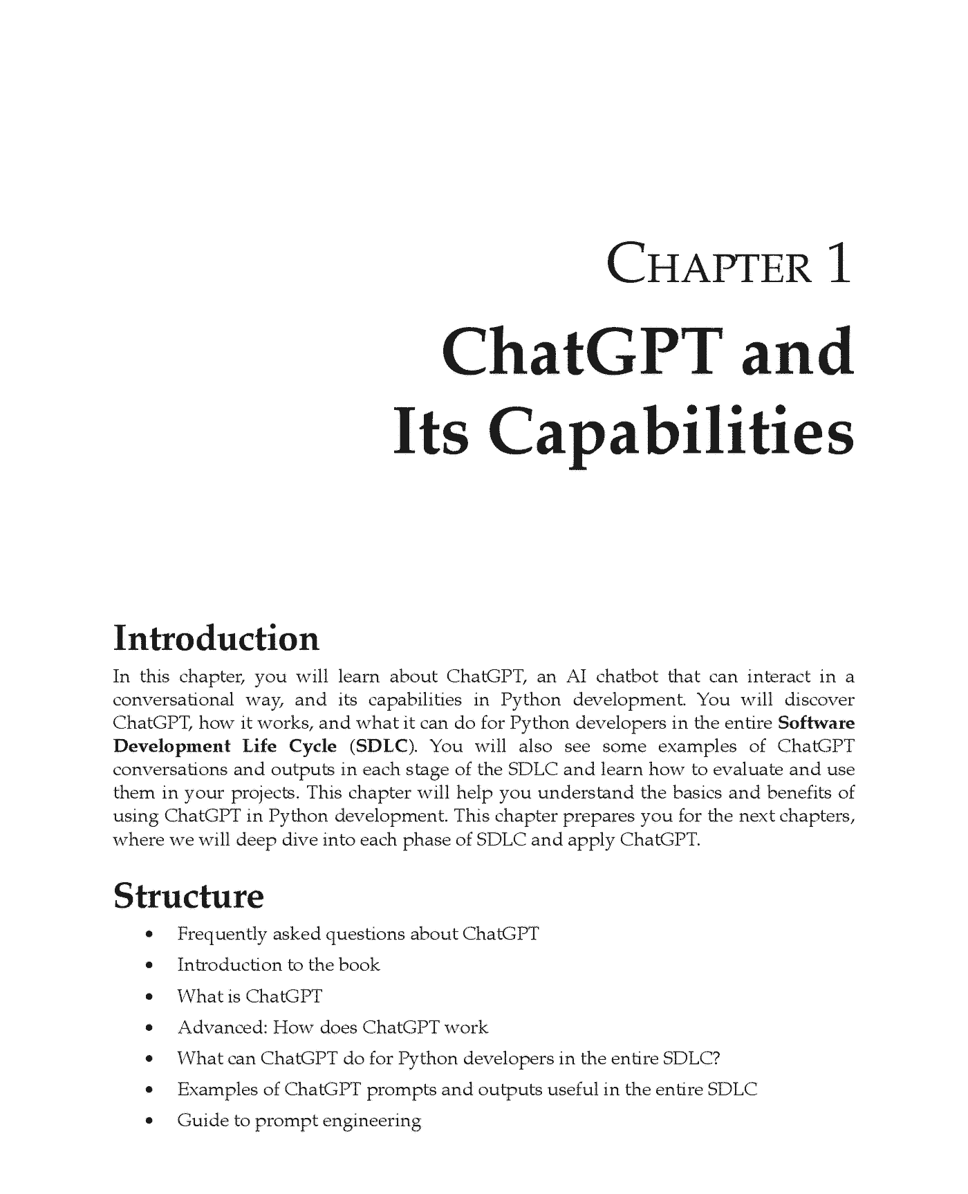 Fragment „Modern Python Programming using ChatGPT” — strona 27 z 30