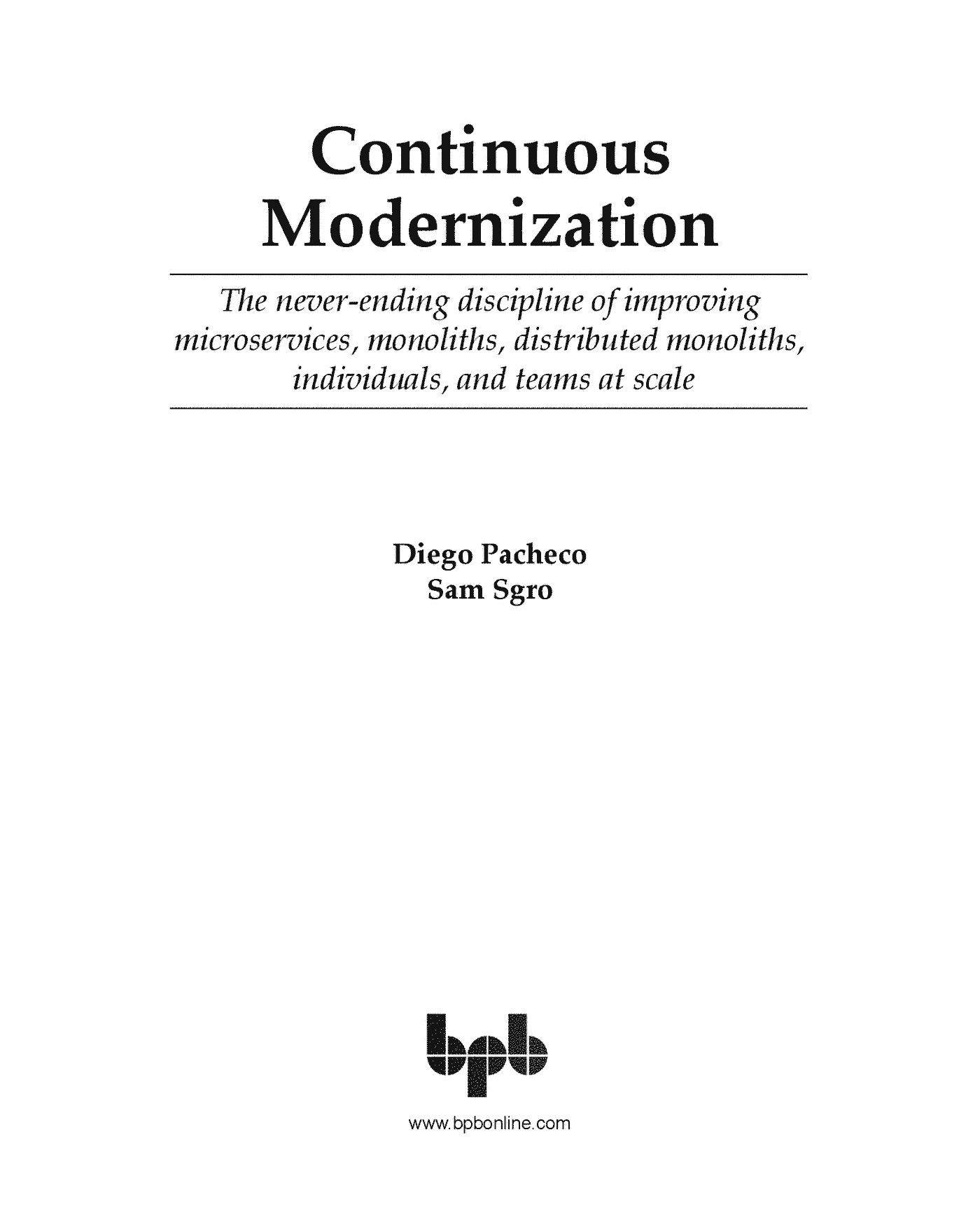 Fragment „Continuous Modernization” — strona 1 z 29