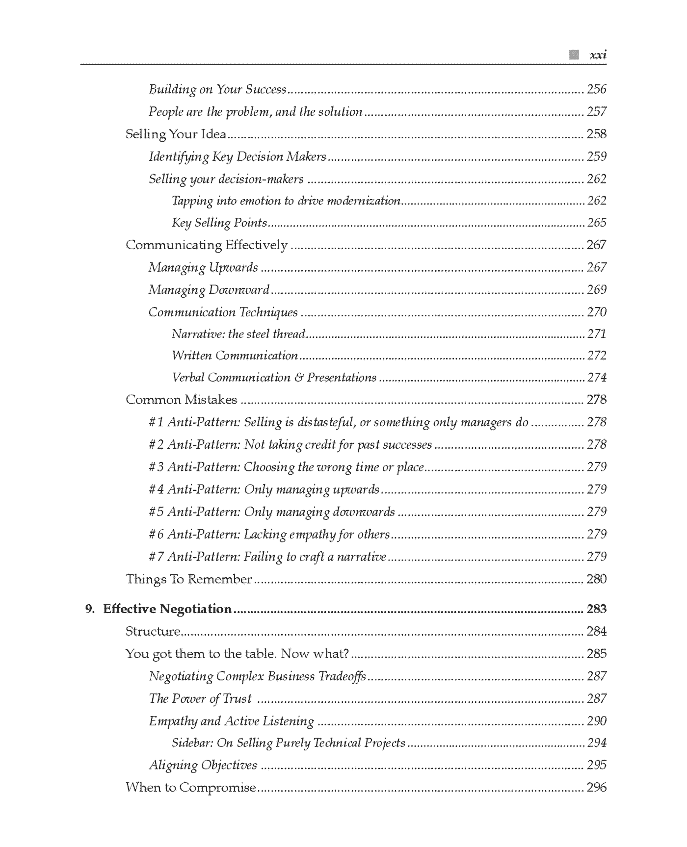 Fragment „Continuous Modernization” — strona 21 z 29