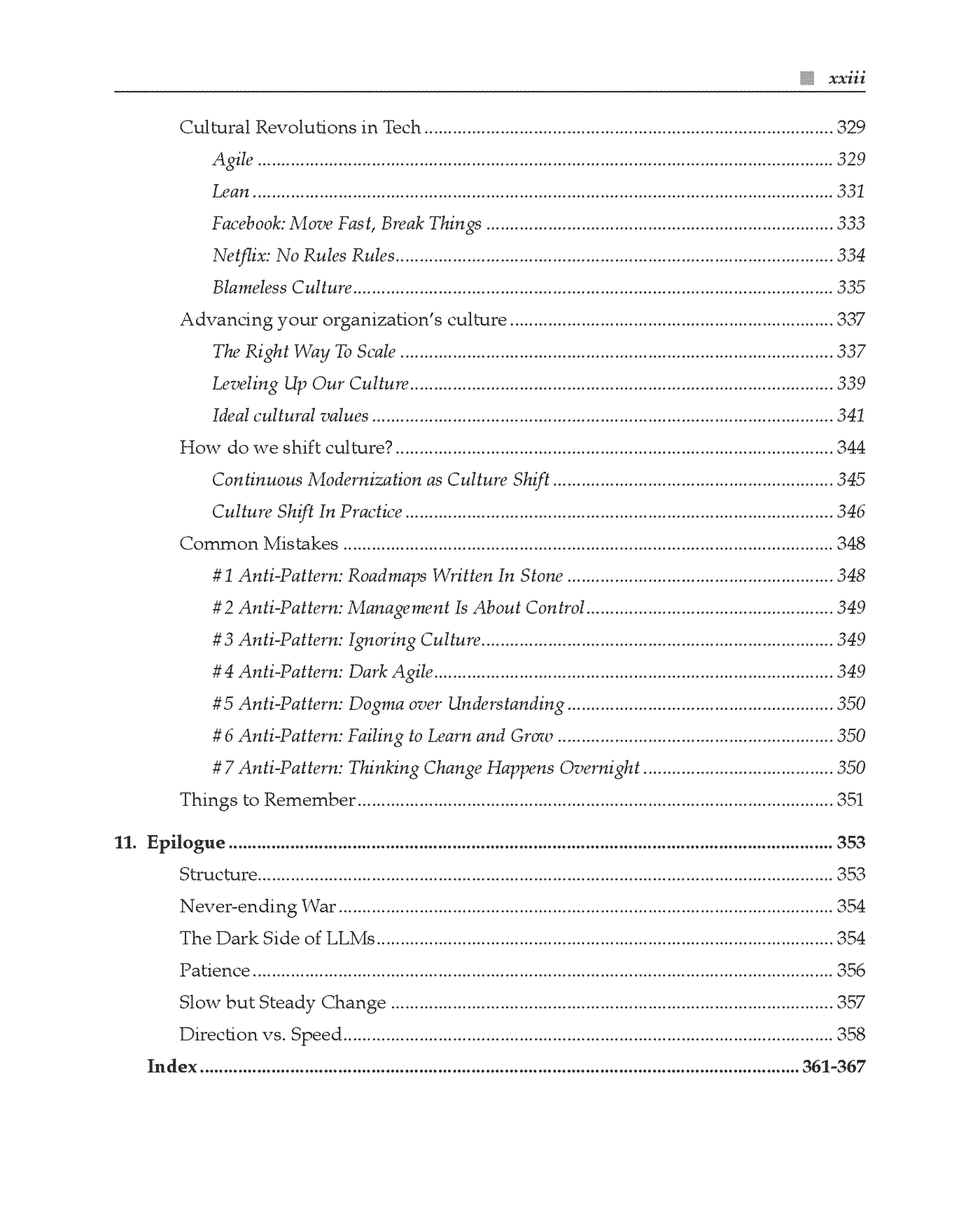 Fragment „Continuous Modernization” — strona 23 z 29